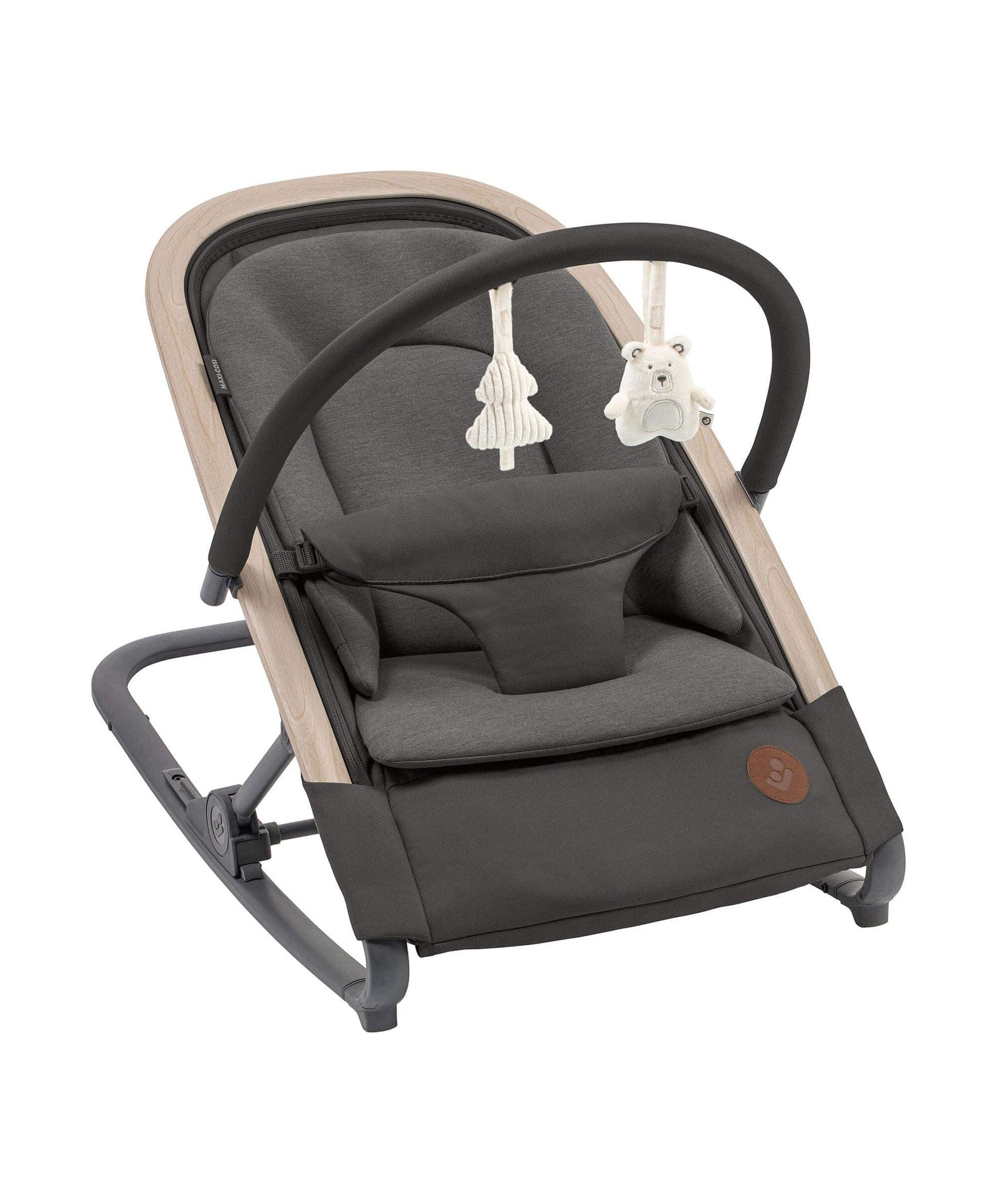 Maxi-Cosi Kori Rocker in Beyond Graphite Rocking Bouncing Cradles 2835043300 3220660341580