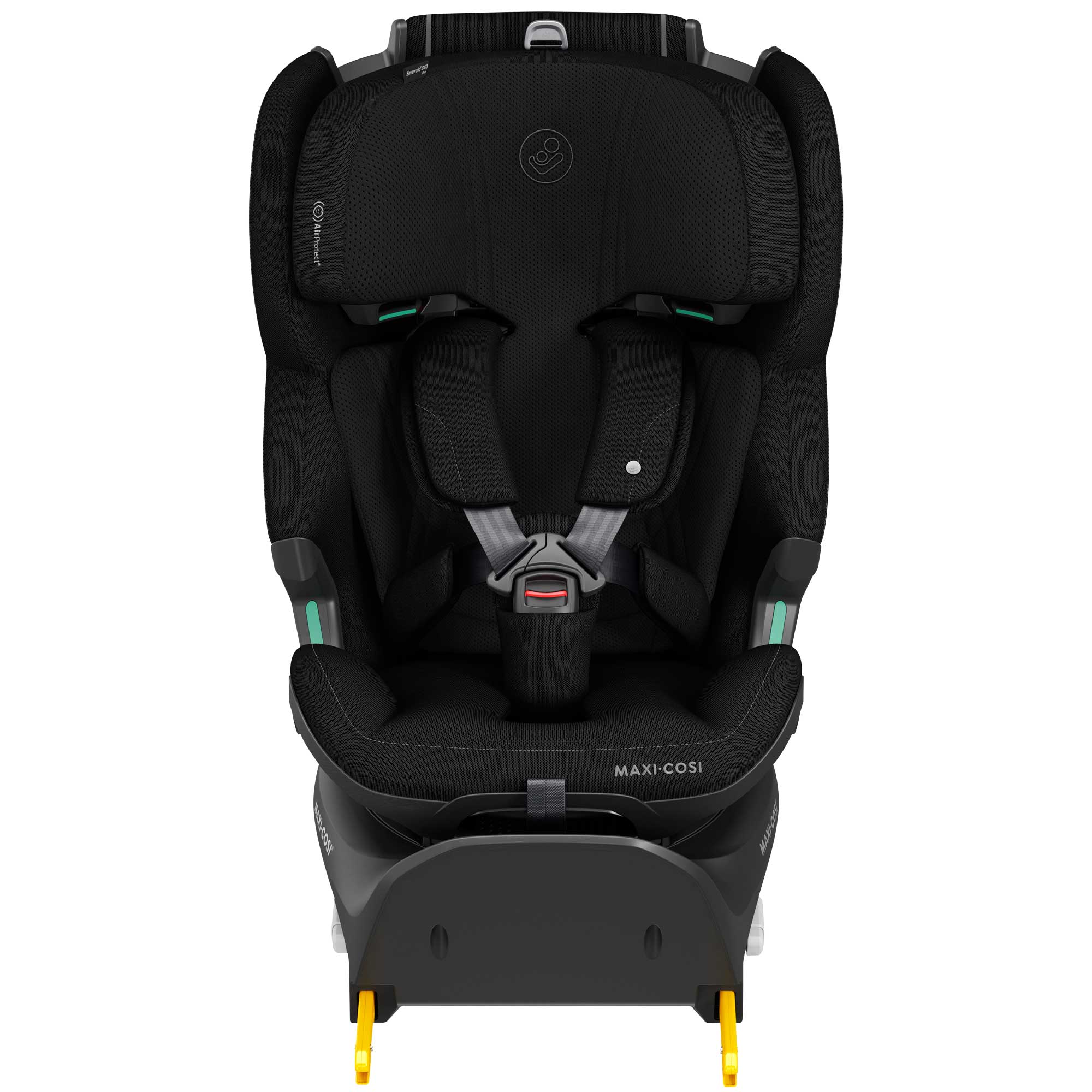 Maxi-Cosi Emerald 360 Pro Car Seat in Authentic Black Toddler Car Seats 8621671110 8712930011026