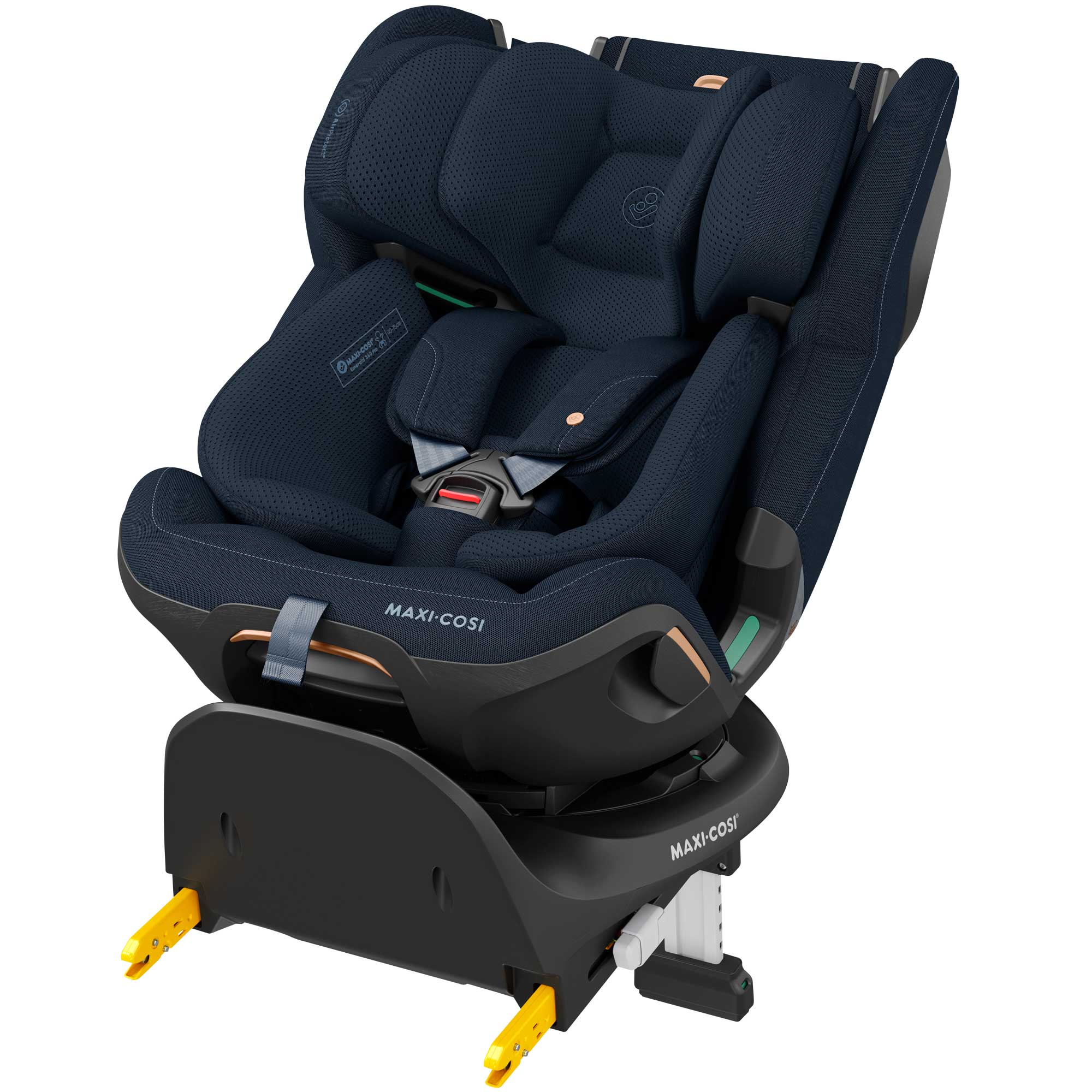 Maxi-Cosi Emerald 360 Pro Car Seat in Authentic Blue Toddler Car Seats 8621477110 8712930011033
