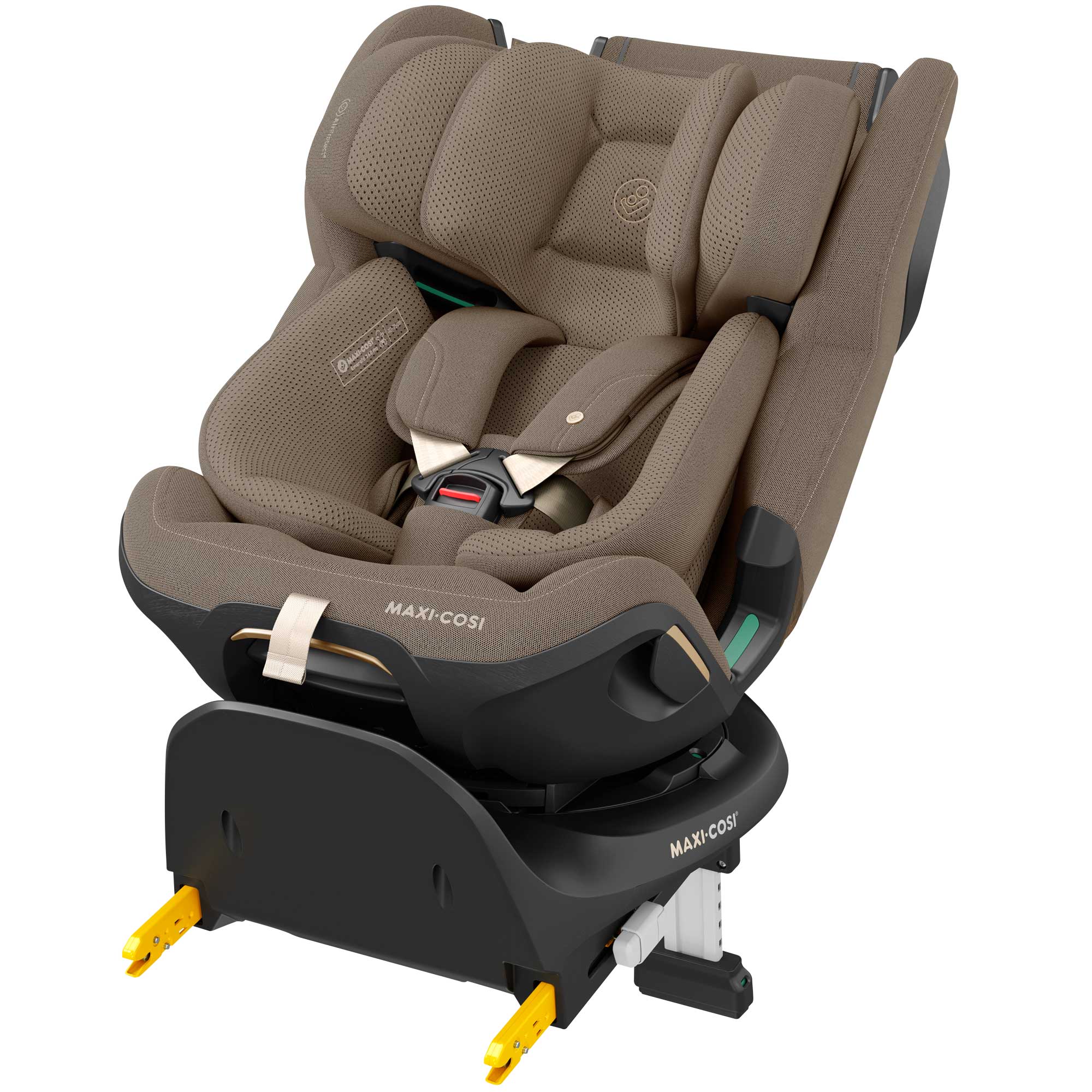 Maxi-Cosi Emerald 360 Pro Car Seat in Authentic Truffle Toddler Car Seats 8621251110 8712930011040