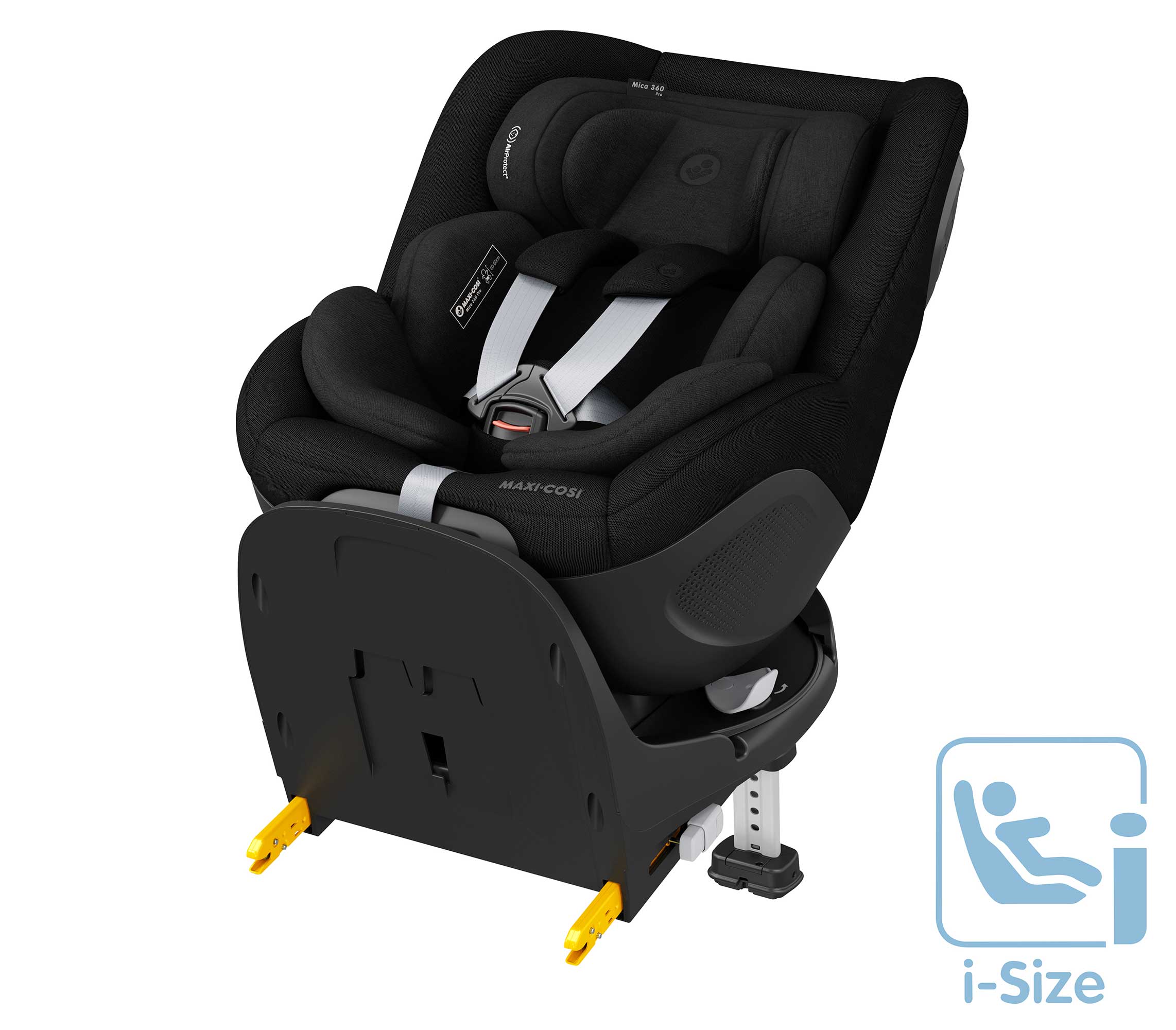 Maxi-Cosi Mica 360 Pro in Authentic Black Toddler Car Seats 8549671110