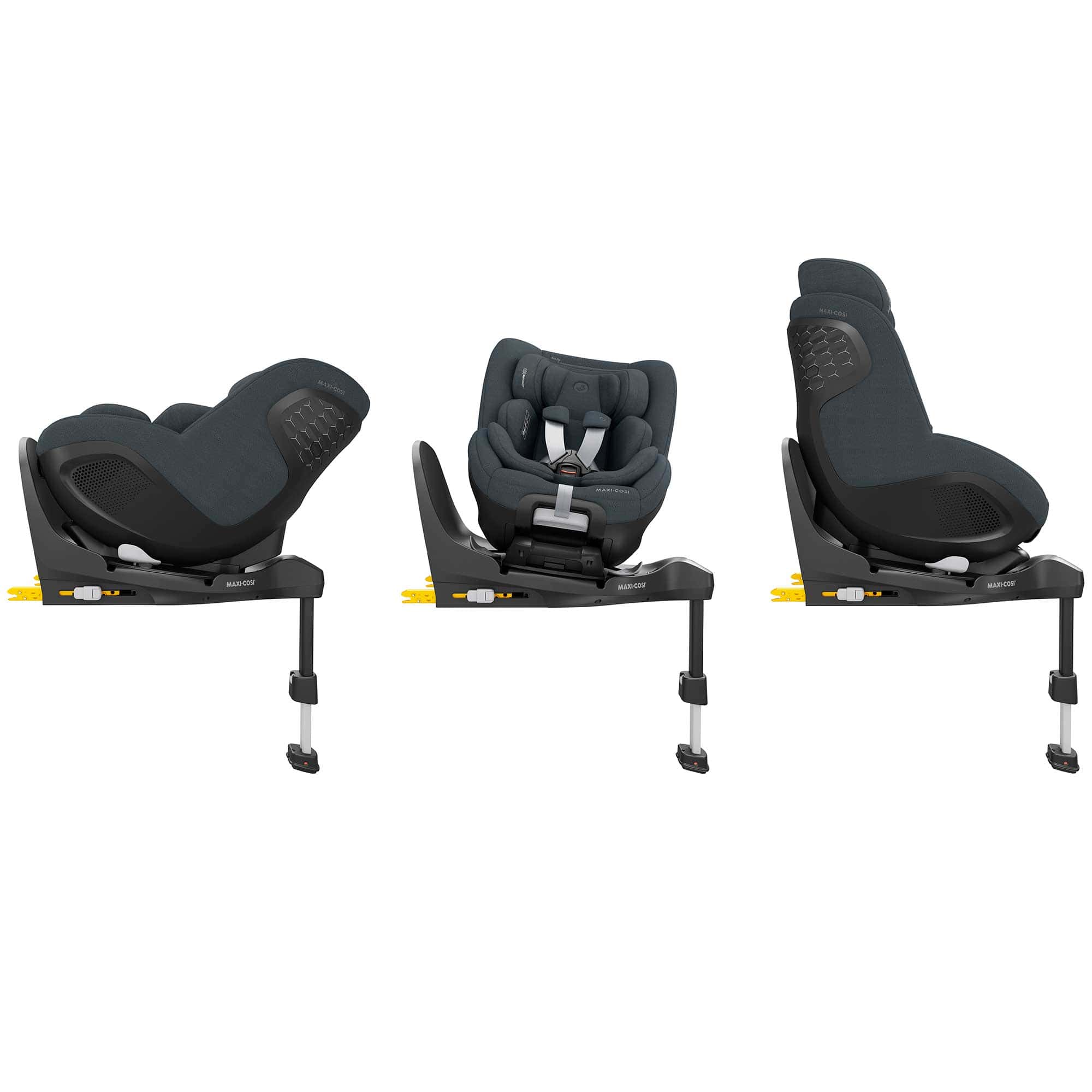 Maxi-Cosi Mica 360 Pro in Authentic Graphite Toddler Car Seats 8549550110