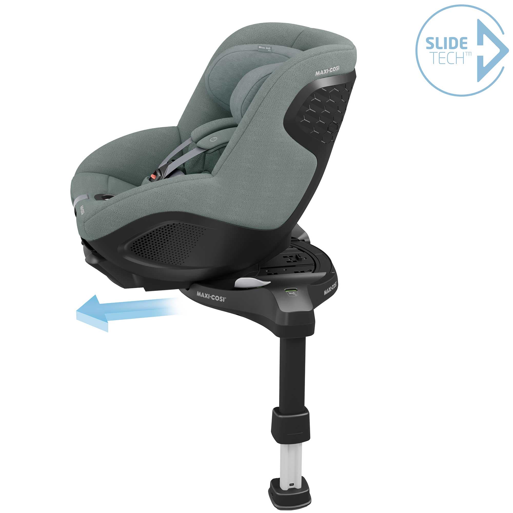 Maxi-Cosi Mica 360 Pro in Authentic Grey Toddler Car Seats 8549510110
