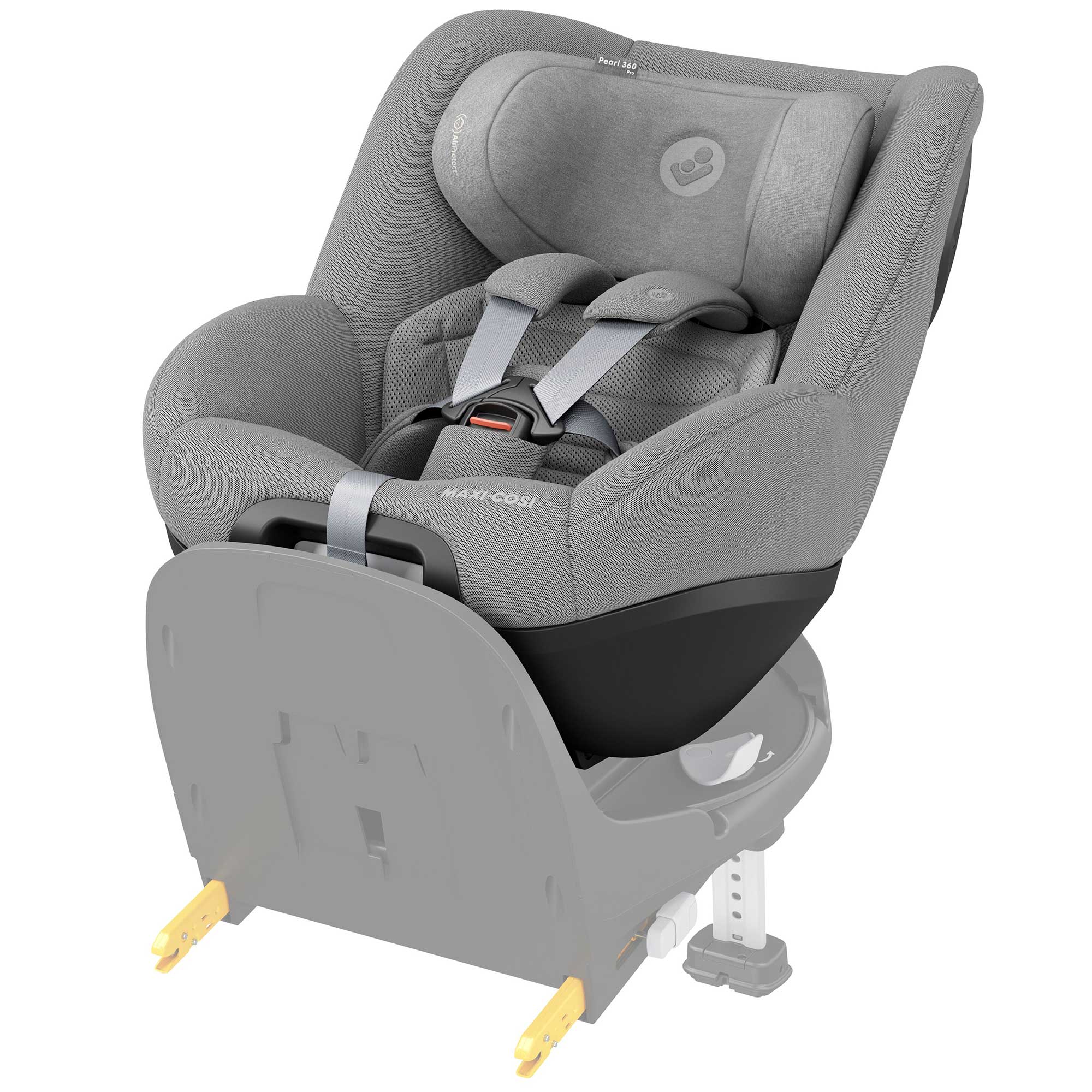 Maxi-Cosi Pearl 360 Pro in Authentic Grey 2 Toddler Car Seats 8053510111 8712930009344