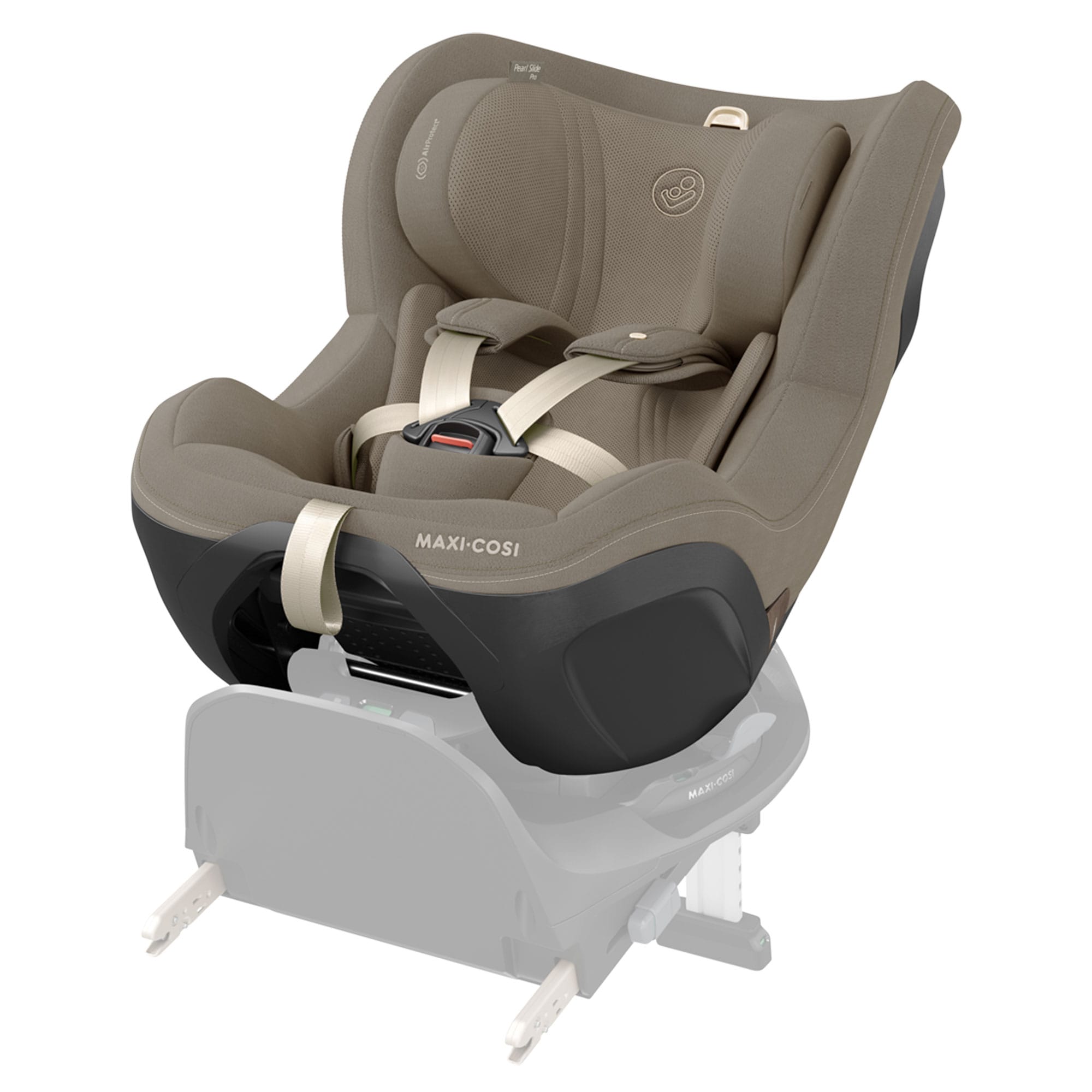 Maxi-Cosi Pearl Slide Pro in Authentic Truffle Toddler Car Seats 8638251110 8712930187523