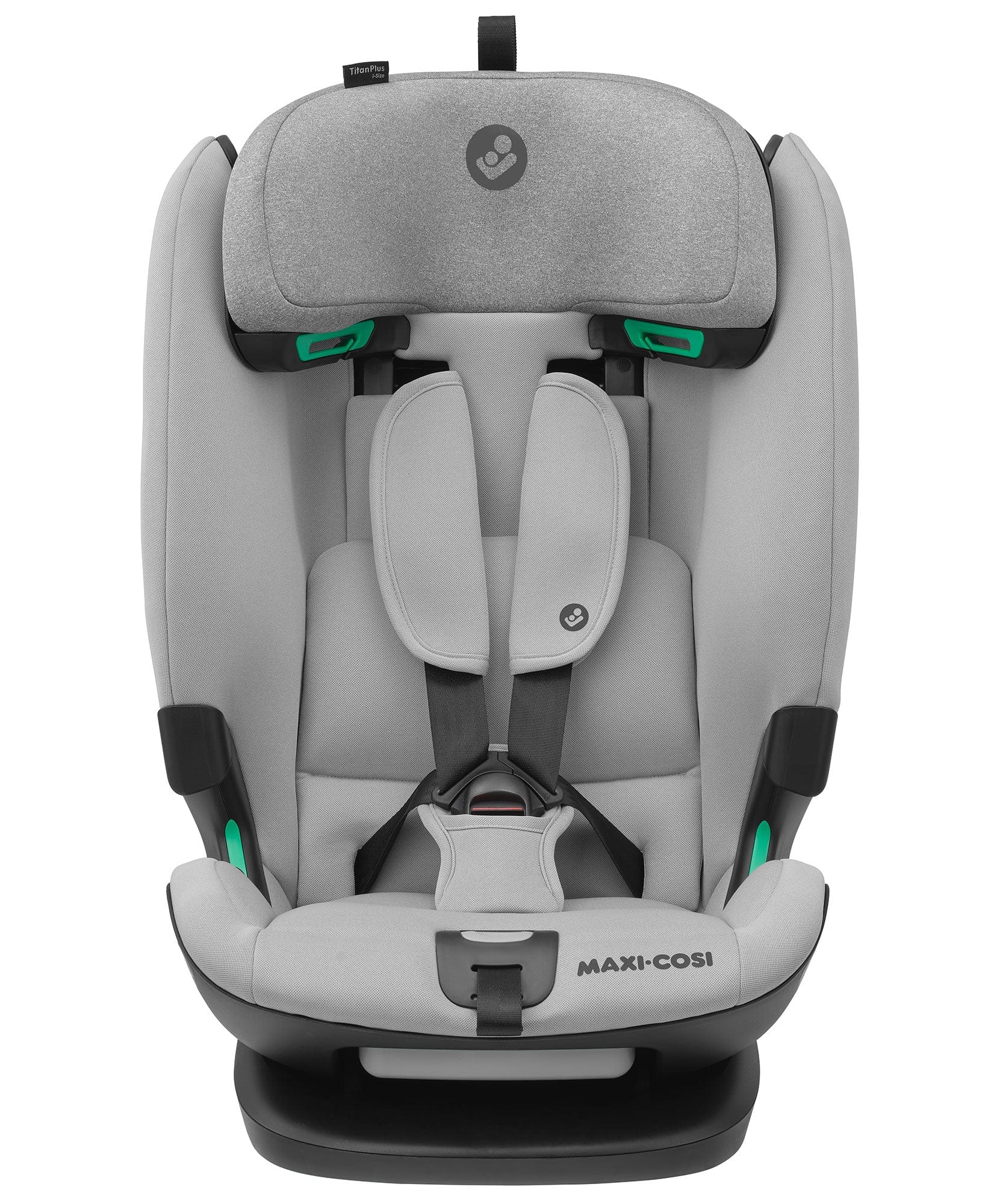 Maxi-Cosi Titan Plus i-Size Car Seat in Authentic Grey Toddler Car Seats 8836510110 8712930183709