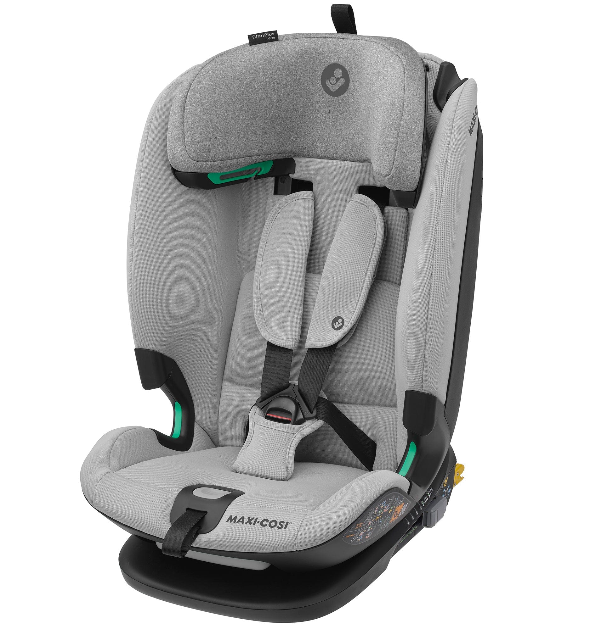 Maxi-Cosi Titan Plus i-Size Car Seat in Authentic Grey Toddler Car Seats 8836510110 8712930183709