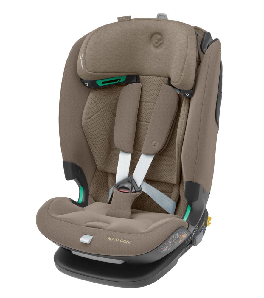 Maxi-Cosi Titan Pro 2 i-Size Car Seat in Authentic Truffle Toddler Car Seats 8618251110 8712930011149