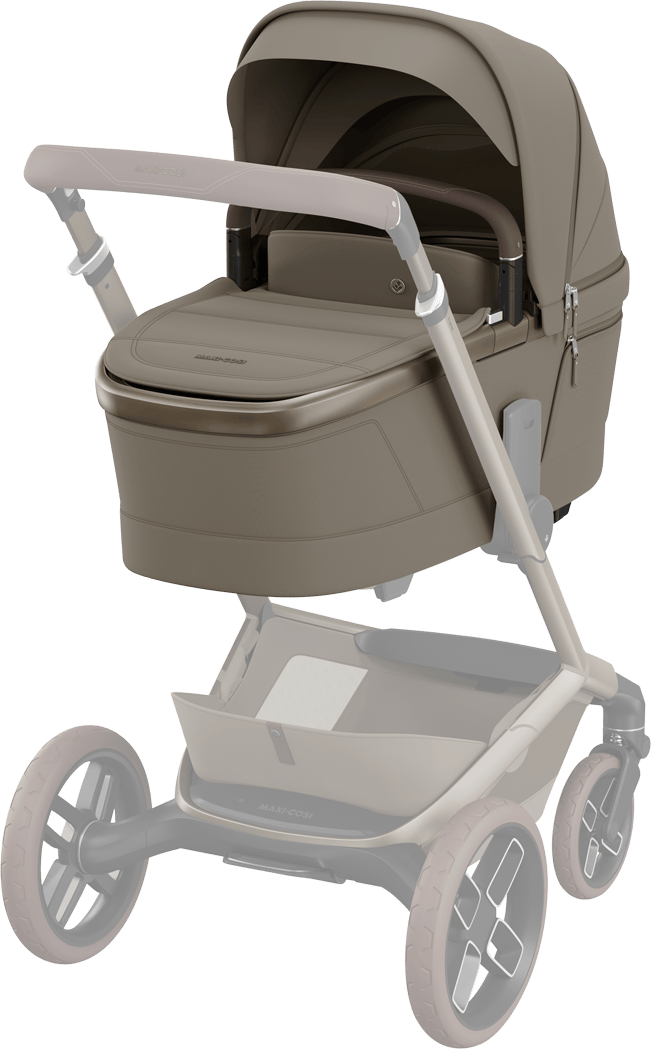 Maxi-Cosi Fame 10 Piece Ultimate Family XL Bundle in Oak Truffle Travel Systems KF10000248 8720291004380