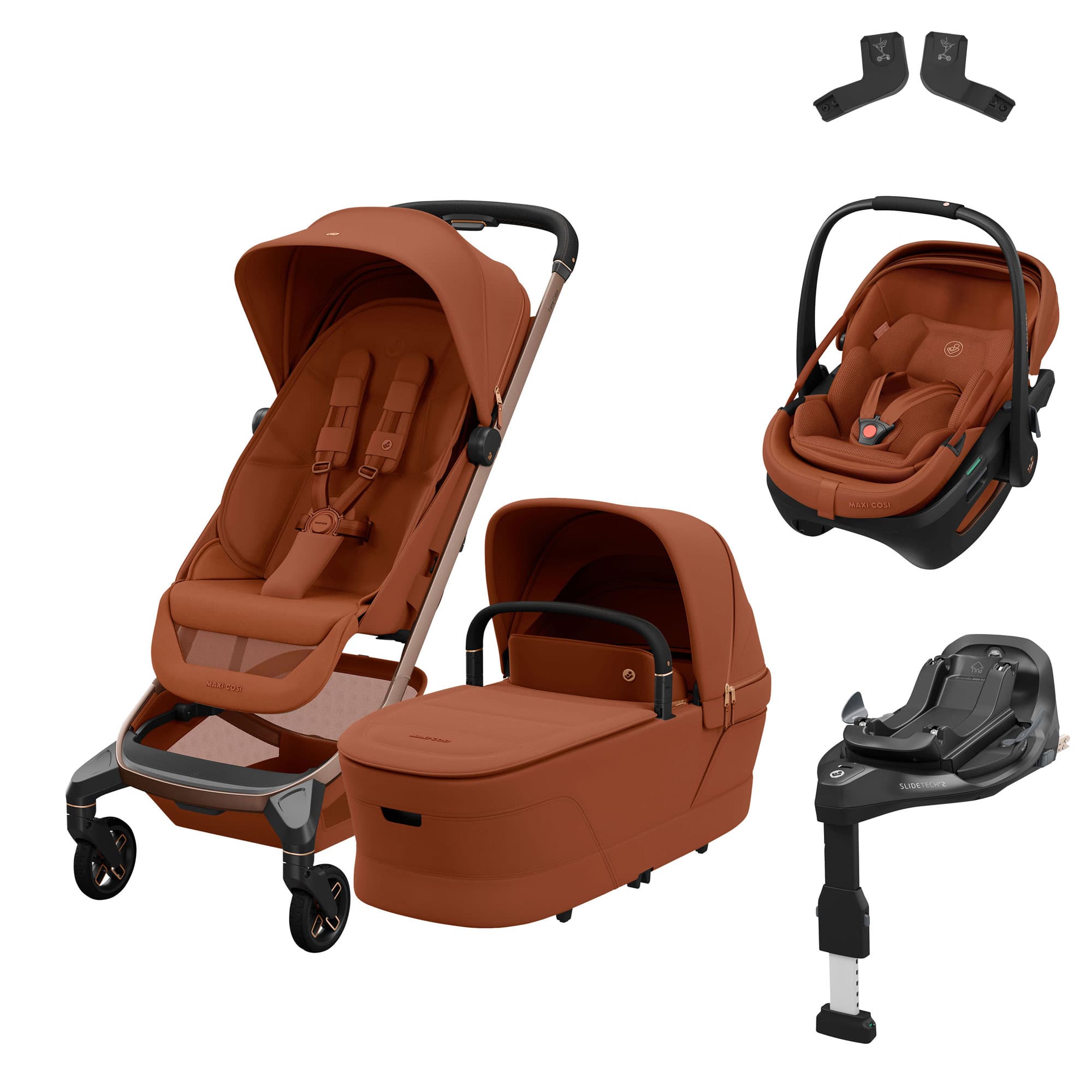 Maxi-Cosi Fame Cabin Zero G Bundle in Copper Terra Travel Systems KF10000214 8720291001808