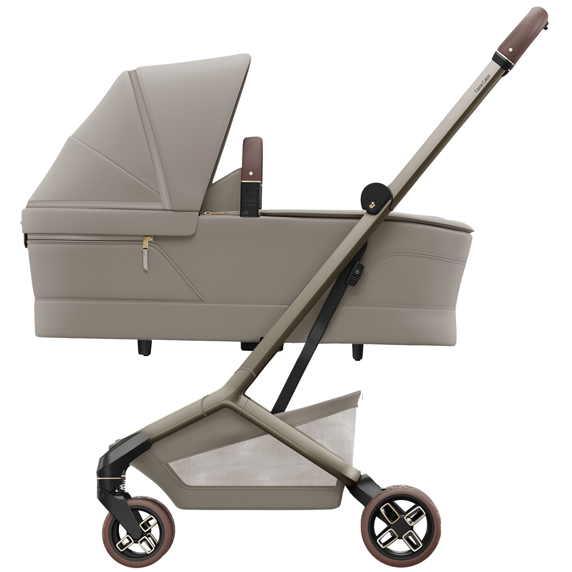 Maxi-Cosi Fame Cabin Zero G Bundle in Sapphire Sand Travel Systems KF10000167 8712930187950