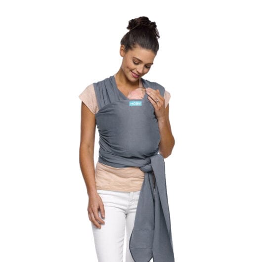 Moby Classic Wrap Flint Baby Carriers MOB-MCL-FLINT 818770016370