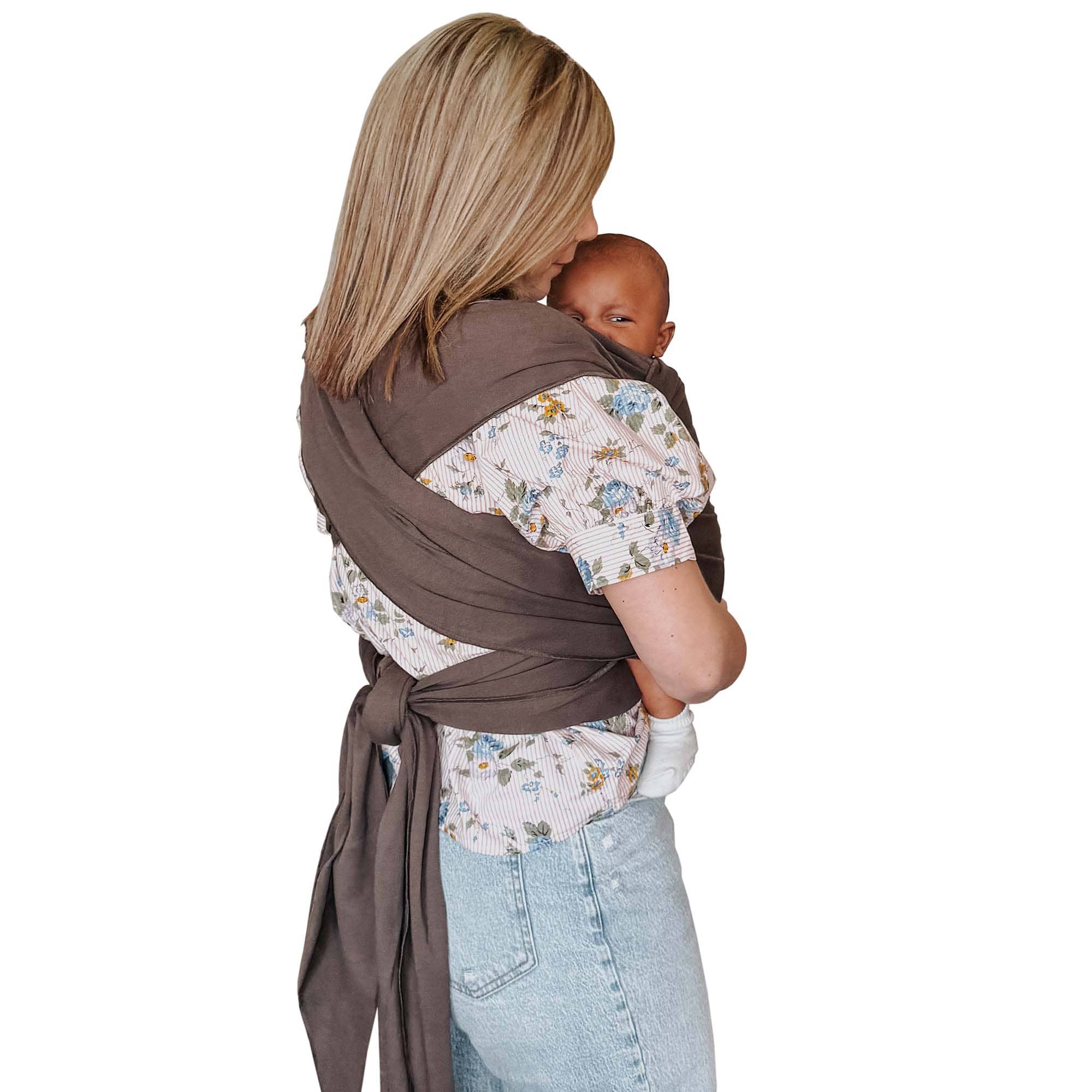 Moby Classic Wrap in Hickory Baby Carriers MOB-MCL-170 818770017841
