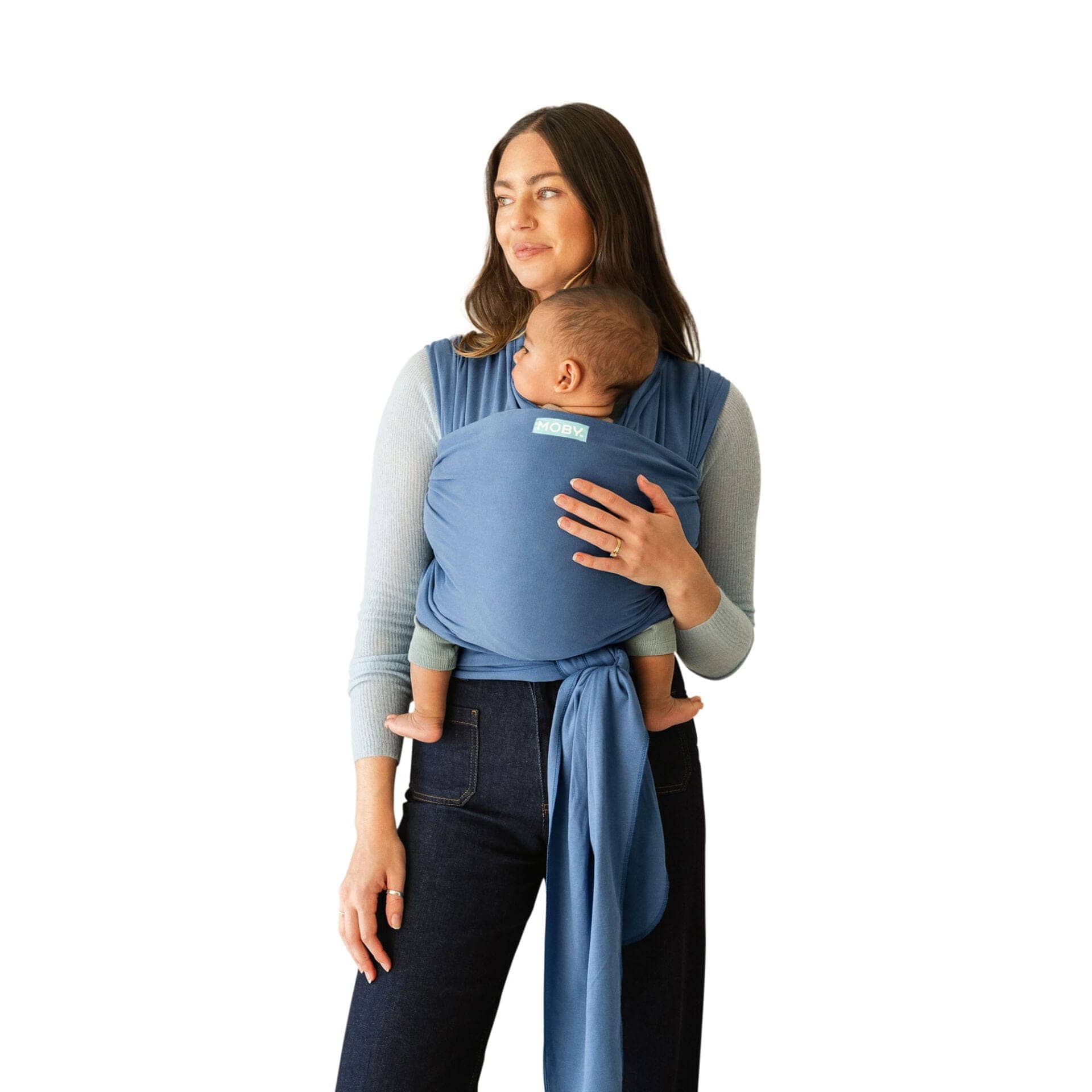 Moby Classic Wrap Ocean Baby Carriers MOB-MCL-144 818770017223