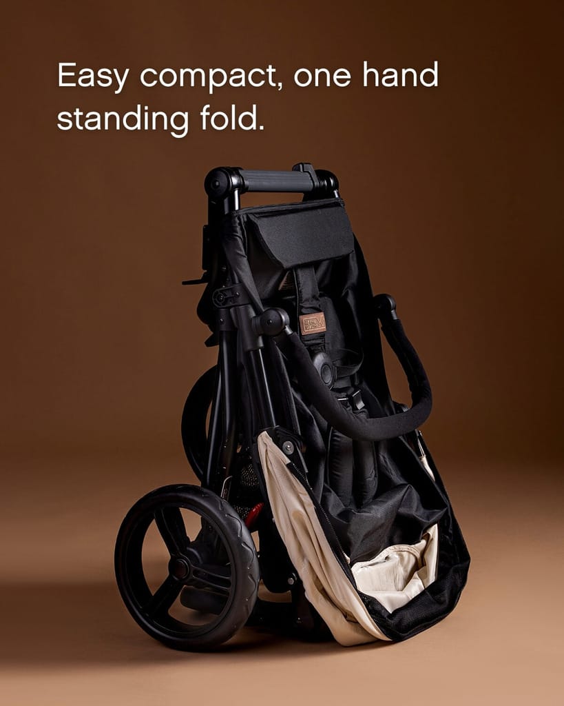 Mountain Buggy Swift 3 Wheeler Pushchair in Ivory 3 Wheelers MB-SW1v4ivory 9420015782042