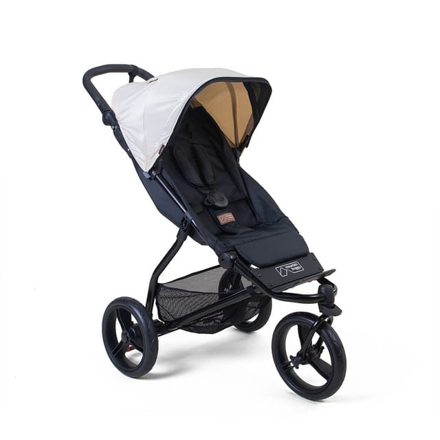 Mountain Buggy Swift 3 Wheeler Pushchair in Ivory 3 Wheelers MB-SW1v4ivory 9420015782042