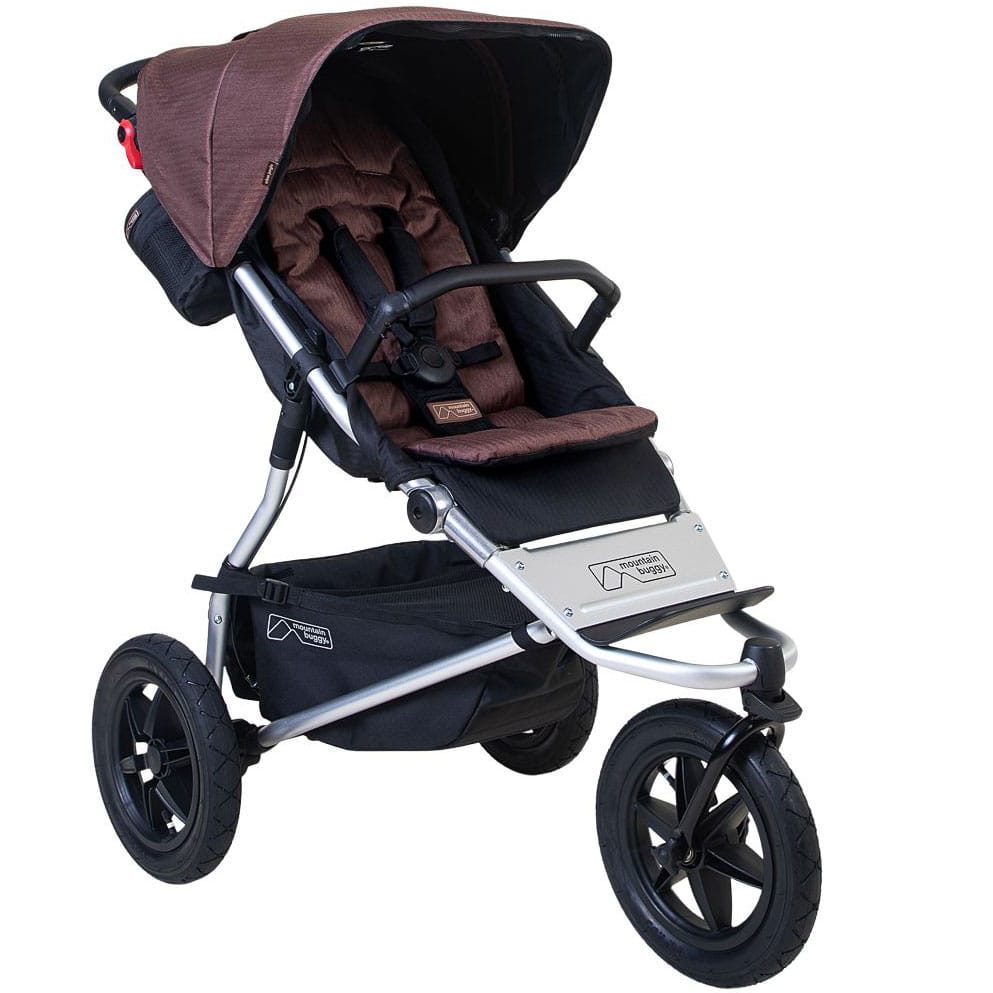 Mountain Buggy Urban Jungle V4 Heritage Collection in Mustang 3 Wheelers mb-ujv4mustang 9420015781854