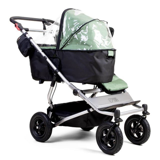 Mountain Buggy Carrycot Plus Raincover Buggy Accessories MB-CCPDSCv4 9420015782608