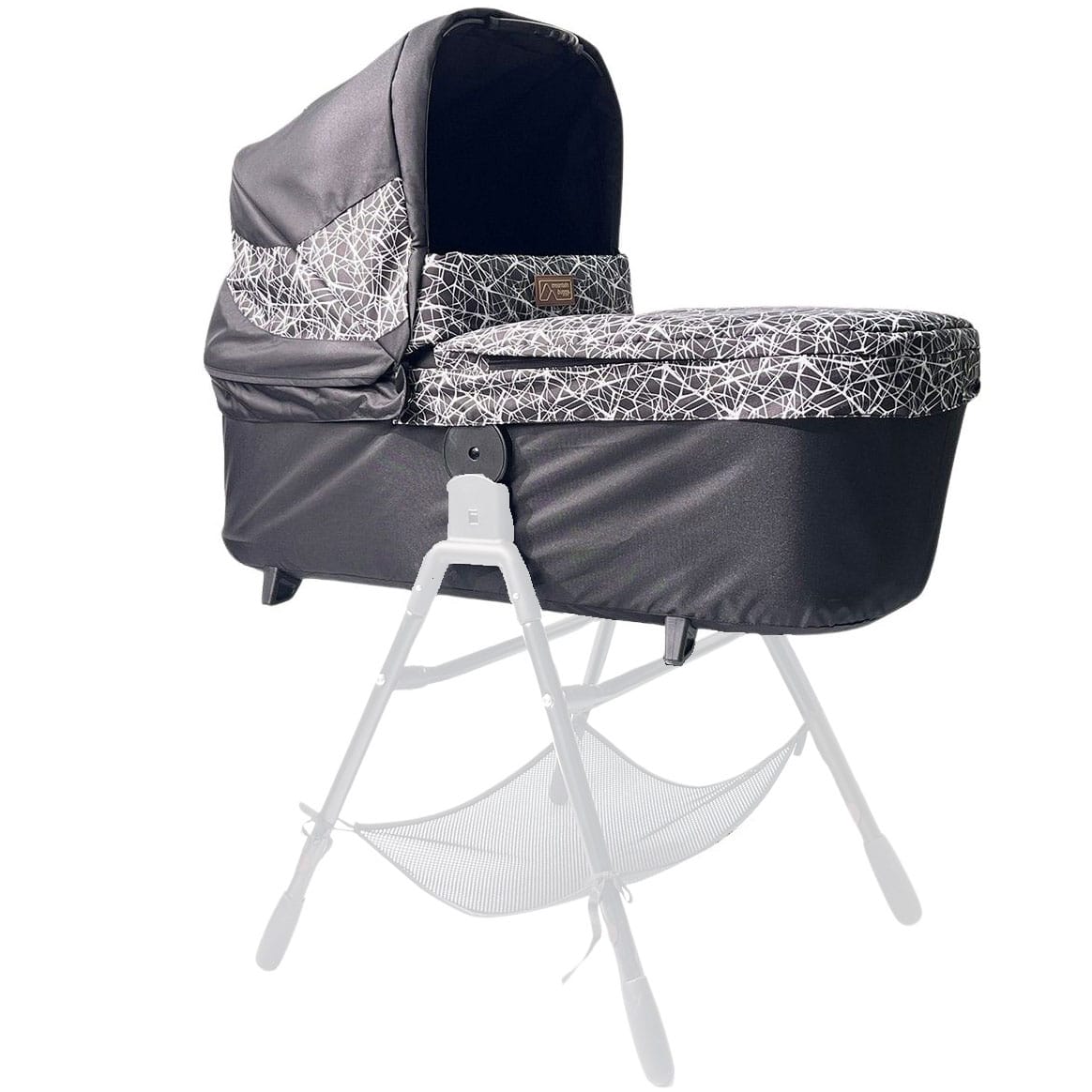 Mountain Buggy Carrycot Plus For Terrain in Graphite Chassis & Carrycots mb-ccpuv4graphite 9420015782745
