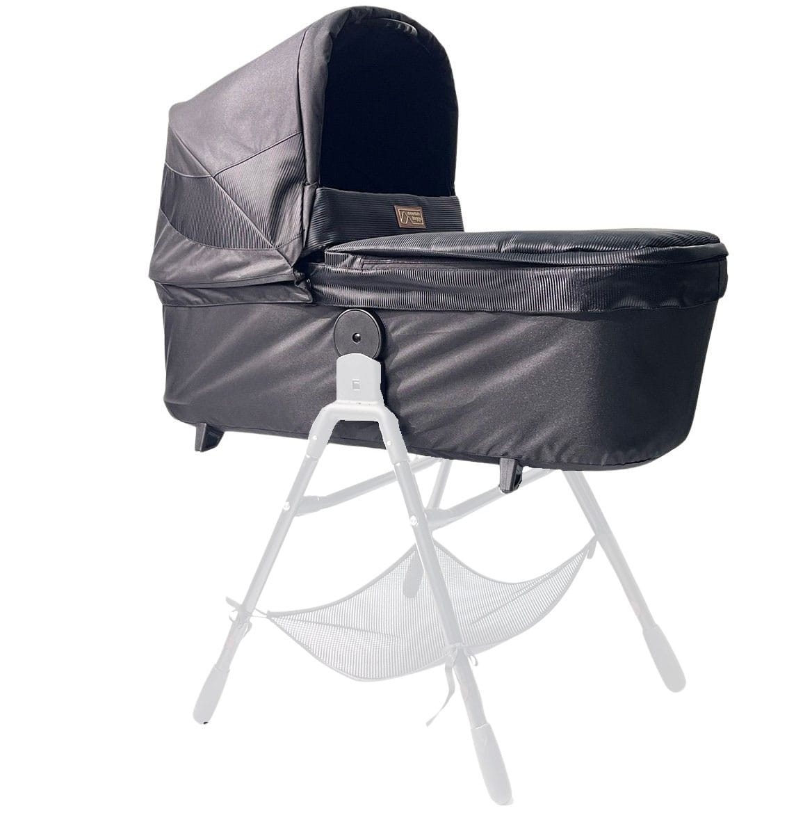 Mountain Buggy Carrycot Plus For Terrain in Onyx Chassis & Carrycots mb-ccpuv4onyx 9420015782752