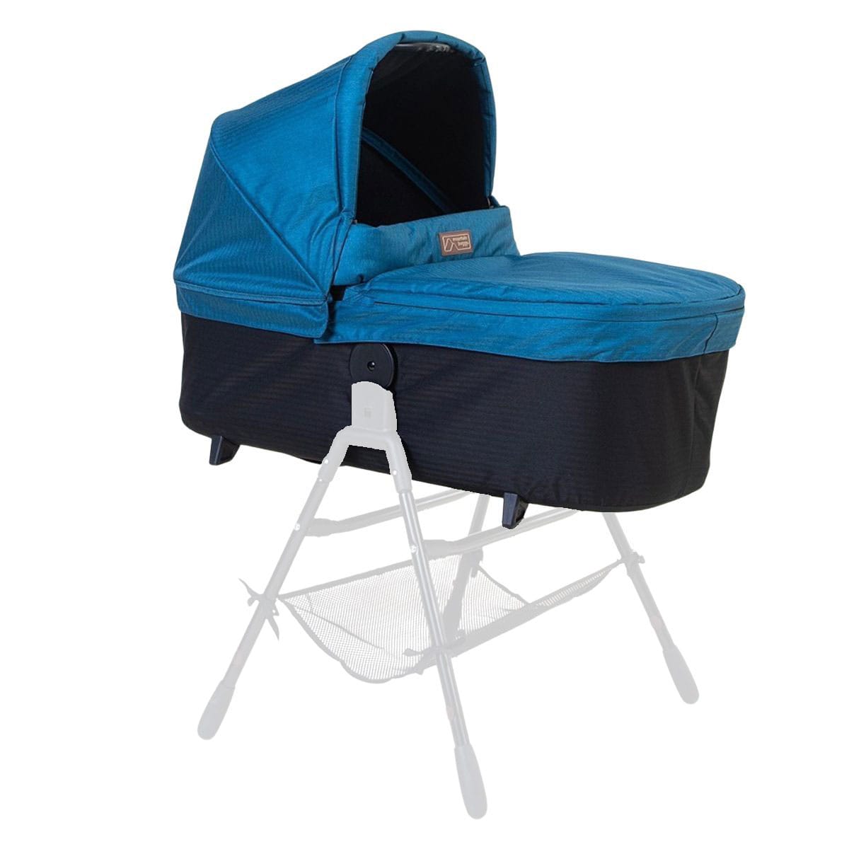 Mountain Buggy Carrycot Plus For Urban Jungle in Ocean Chassis & Carrycots mb-ccpuv4ocean 9420015782080
