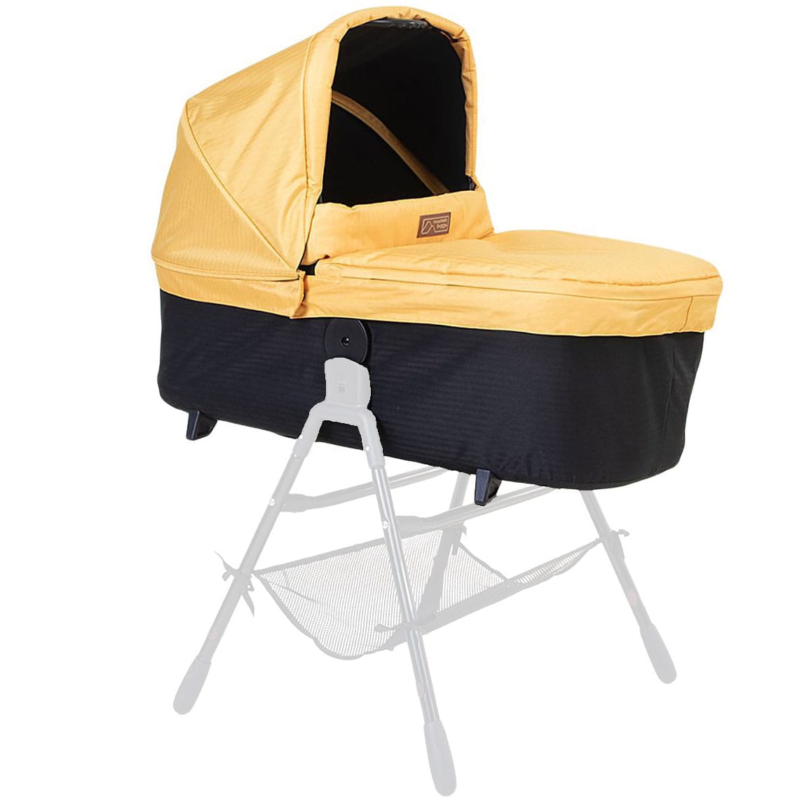 Mountain Buggy Carrycot Plus For Urban Jungle in Solare Chassis & Carrycots mb-ccpuv4solare 9420015782103