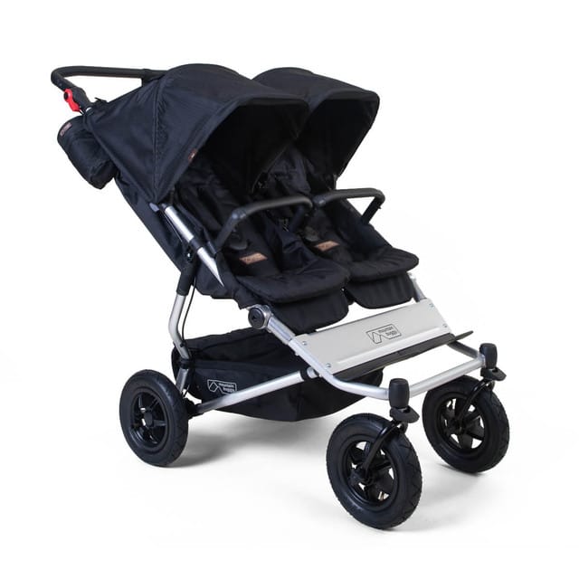 Mountain Buggy Duet V4 in Caviar Double & Twin Prams MB-DUETv4caviar 9420015781953