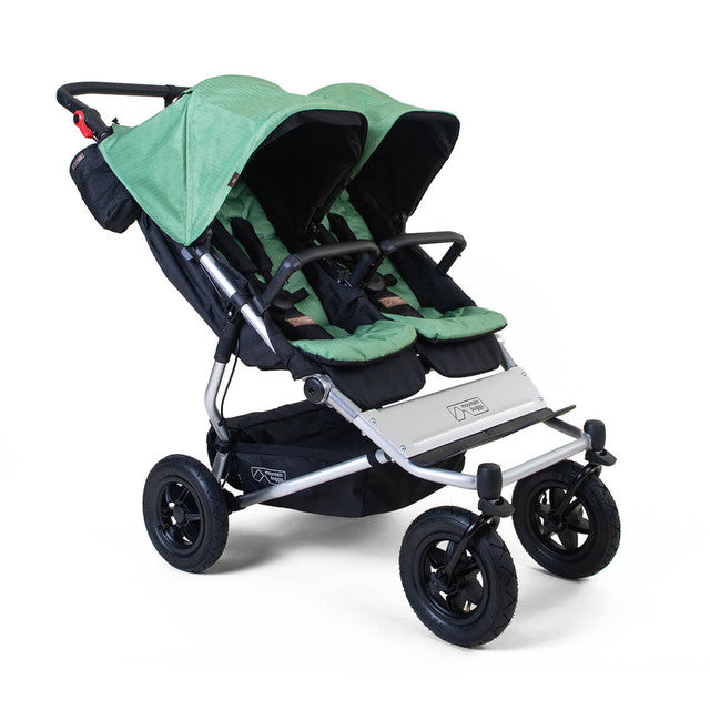 Mountain Buggy Duet V4 in Matcha Double & Twin Prams MB-DUETv4matcha 9420015781991