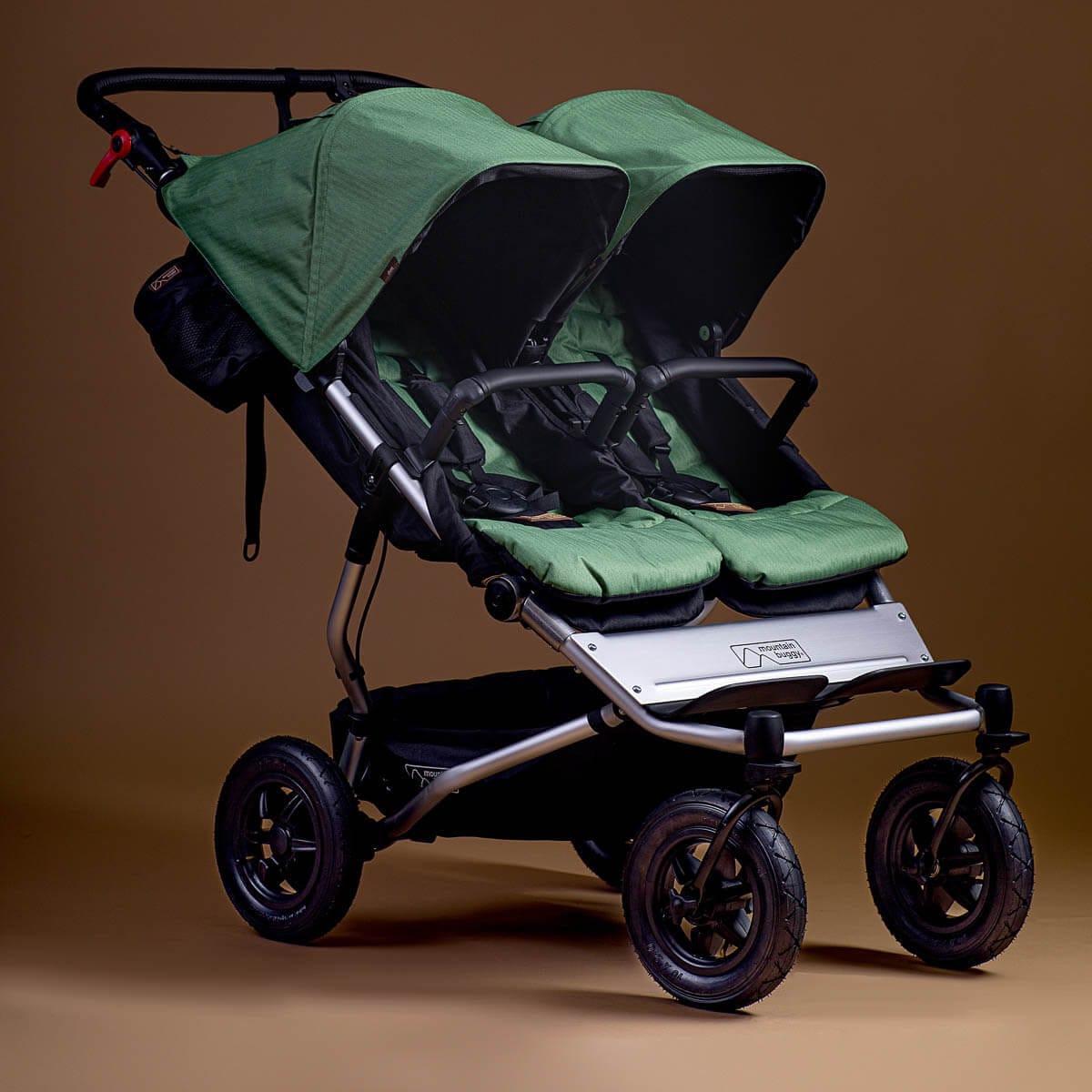 Mountain Buggy Duet V4 in Matcha Double & Twin Prams MB-DUETv4matcha 9420015781991