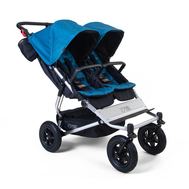 Mountain Buggy Duet V4 in Ocean Double & Twin Prams mb-duetv4ocean 9420015781984