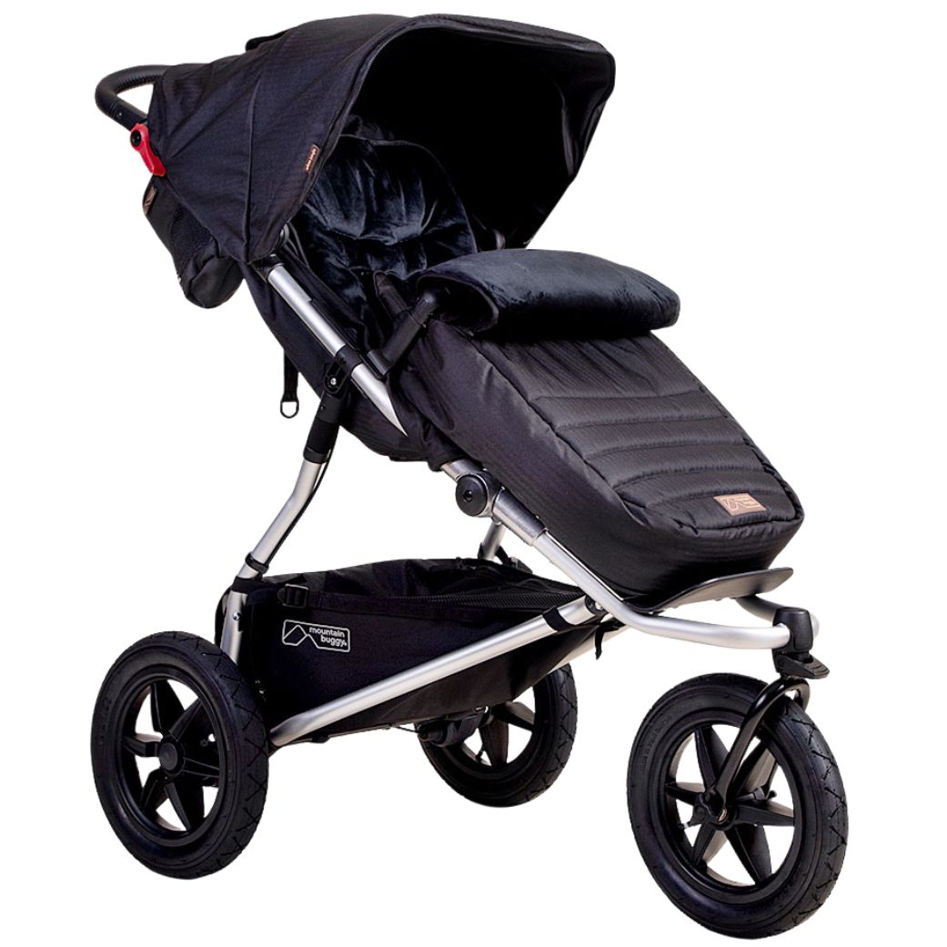 Mountain Buggy Footmuff in Caviar