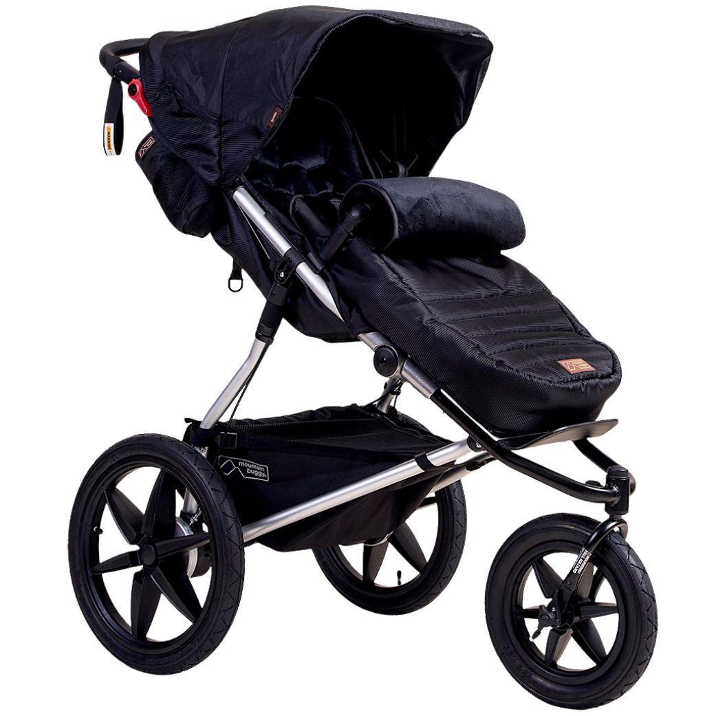 Mountain Buggy Footmuff in Onyx