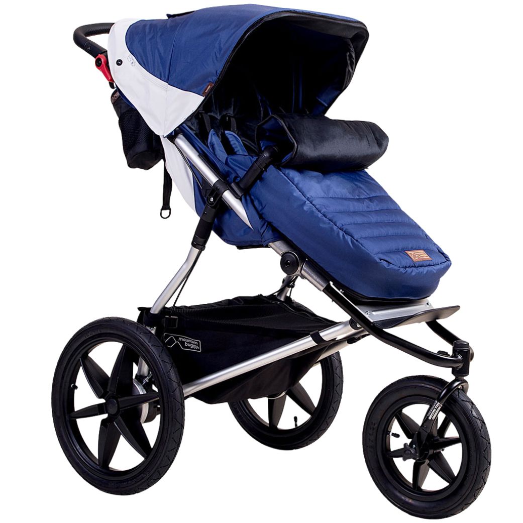 Mountain Buggy Footmuff in Quartz