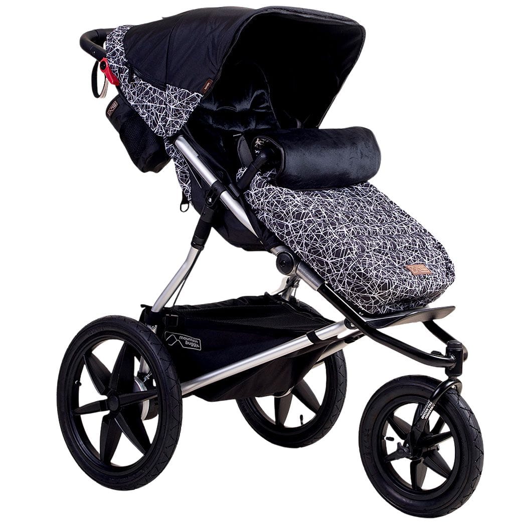 Mountain Buggy Footmuff in Graphite Footmuffs & Liners mb-footmuffv4graphite 9420015782714