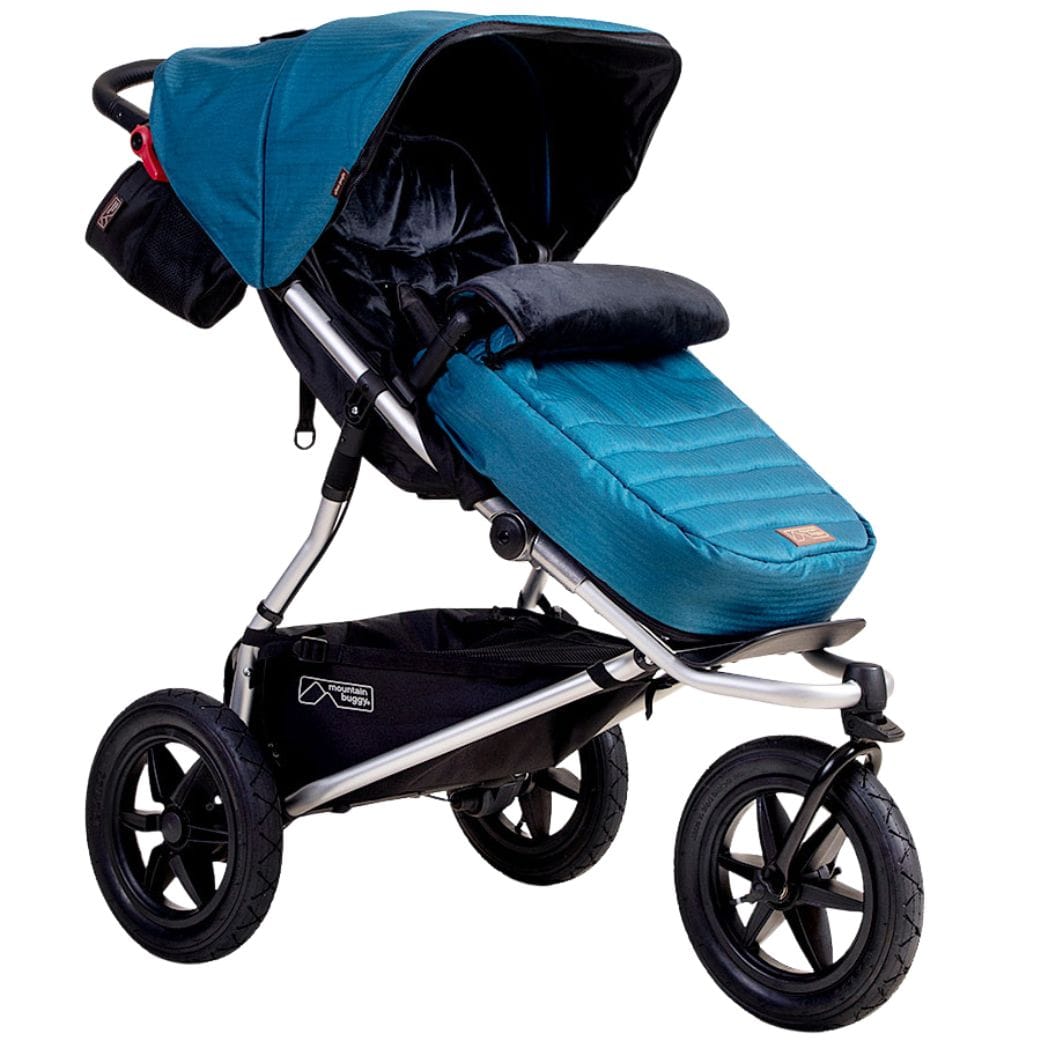 Mountain Buggy Footmuff in Ocean Footmuffs & Liners MB-FOOTMUFFv4Ocean 9420015782394