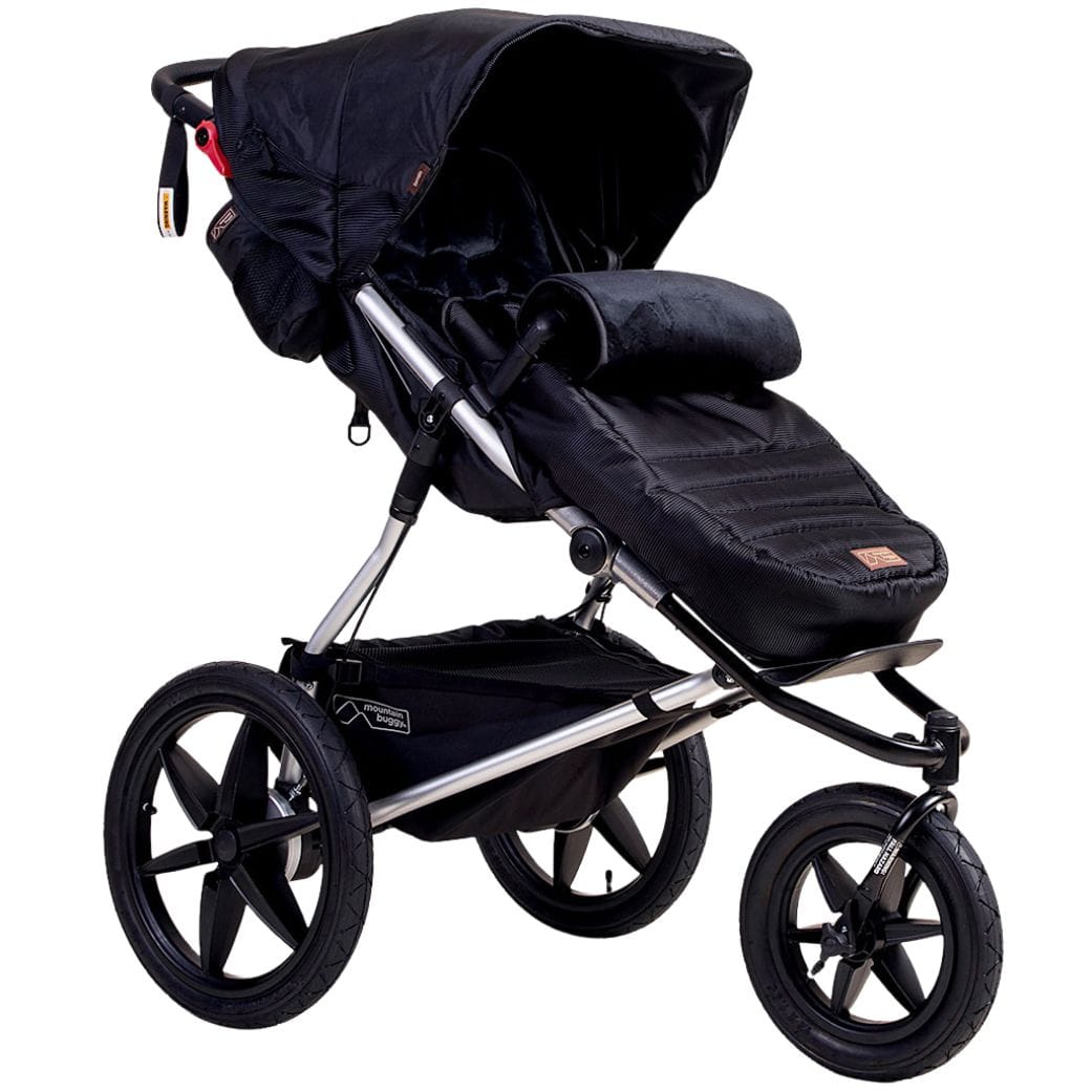Mountain Buggy Footmuff in Onyx Footmuffs & Liners mb-footmuffv4onyx 9420015782721
