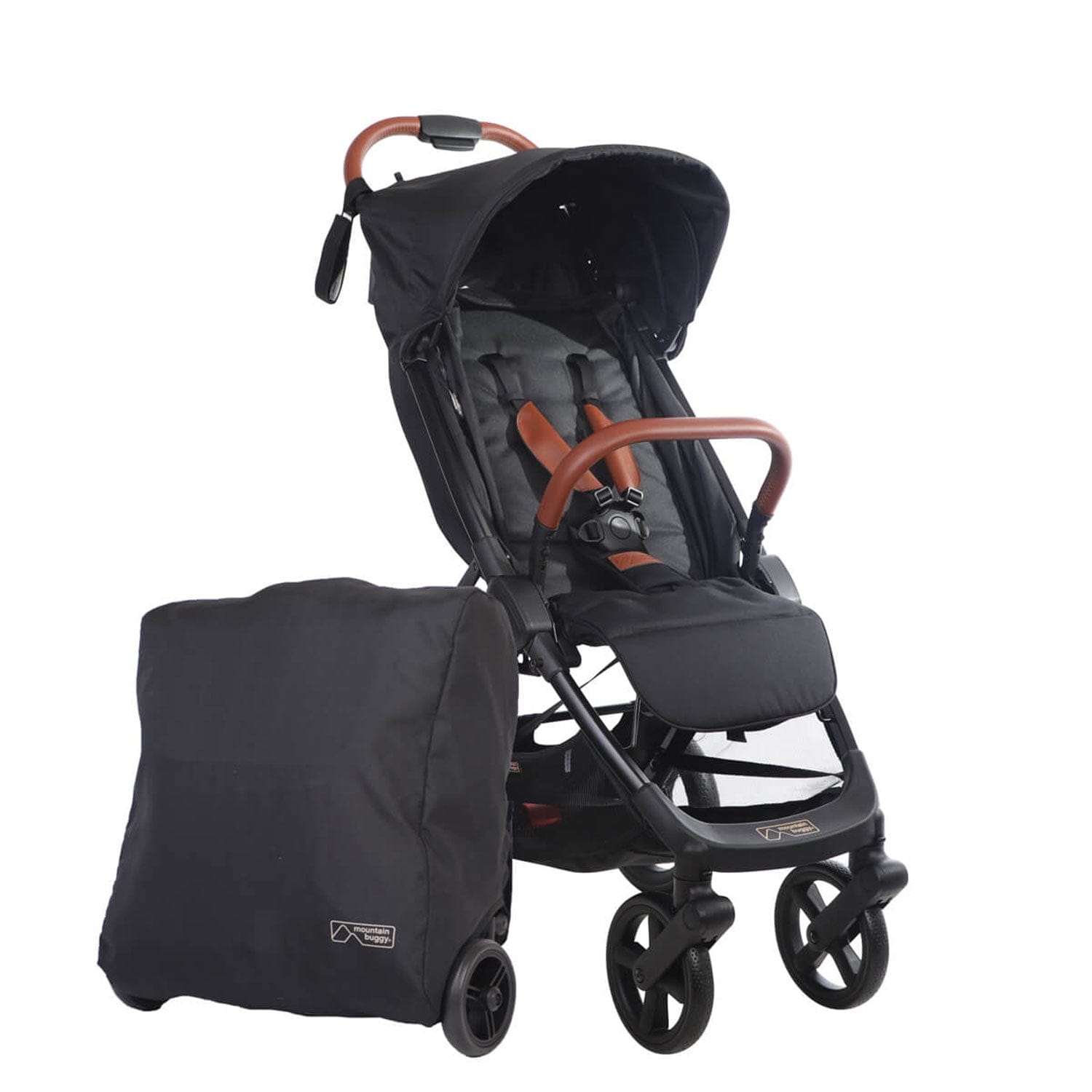 Mountain Buggy Nano Urban in Black Pushchairs & Buggies NANOURBAN_V1UK 9420015776386