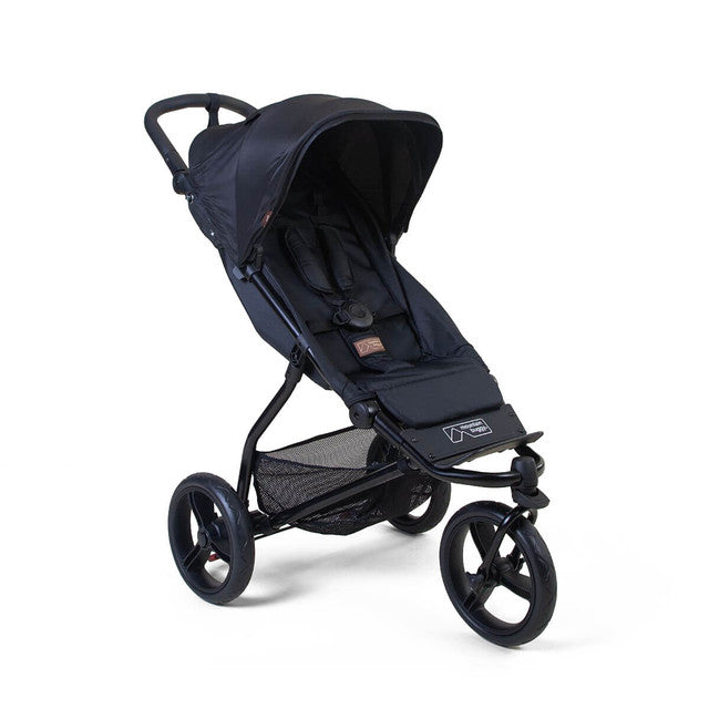 Mountain Buggy Swift 3 Wheeler Pushchair in Caviar
