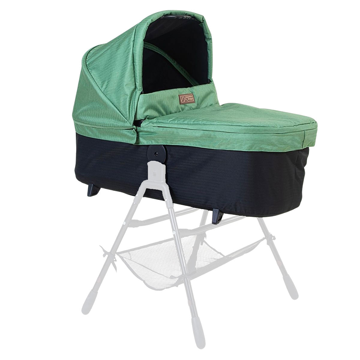 Mountain Buggy Carrycot Plus For Urban Jungle in Matcha