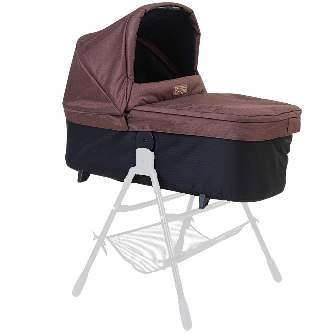 Mountain Buggy Carrycot Plus For Urban Jungle in Mustang