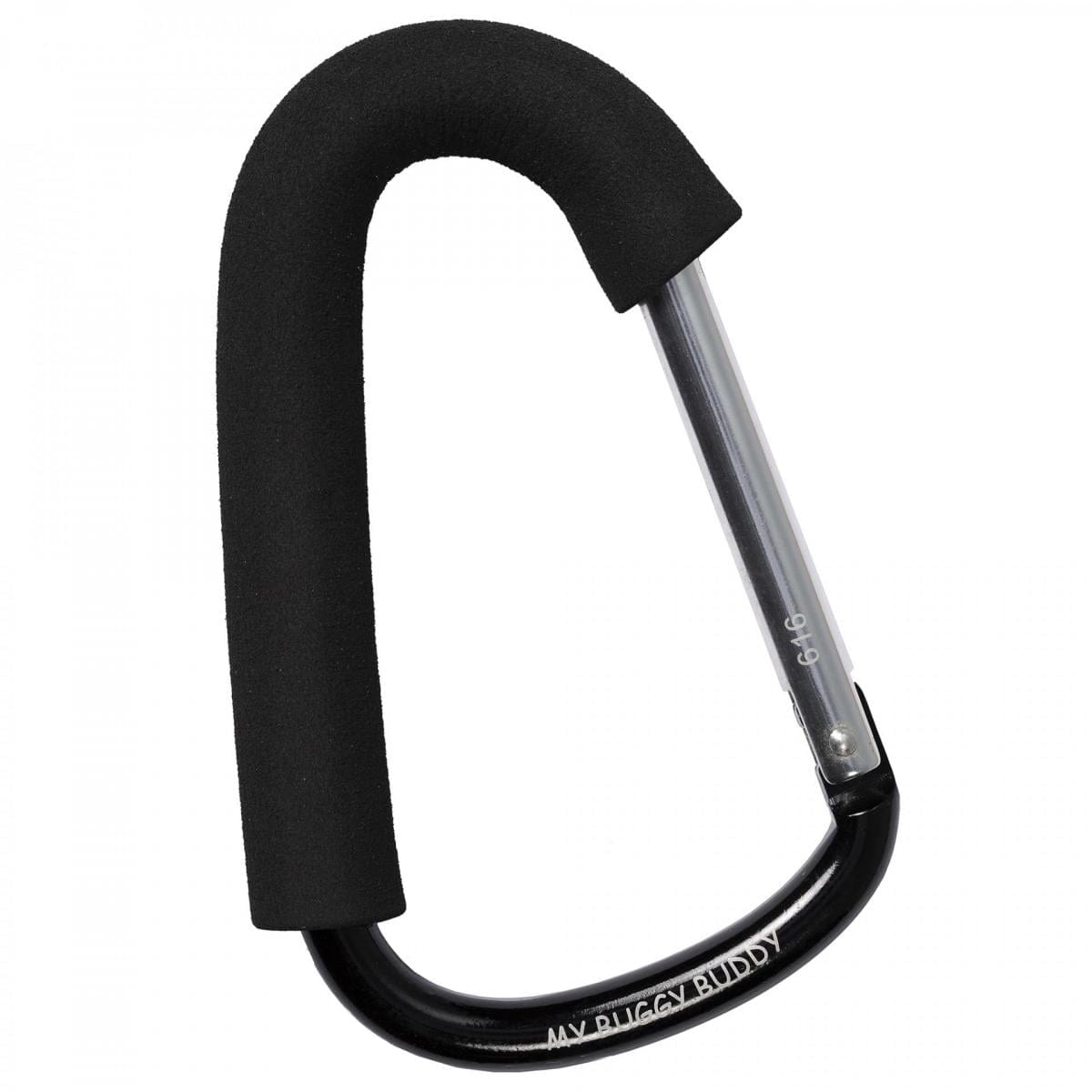 My Buggy Buddy Large Clip in Black Buggy Accessories MBBCLIPL 0094922087539