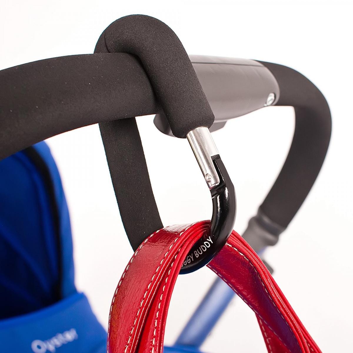 My Buggy Buddy Large Clip in Black Buggy Accessories MBBCLIPL 0094922087539