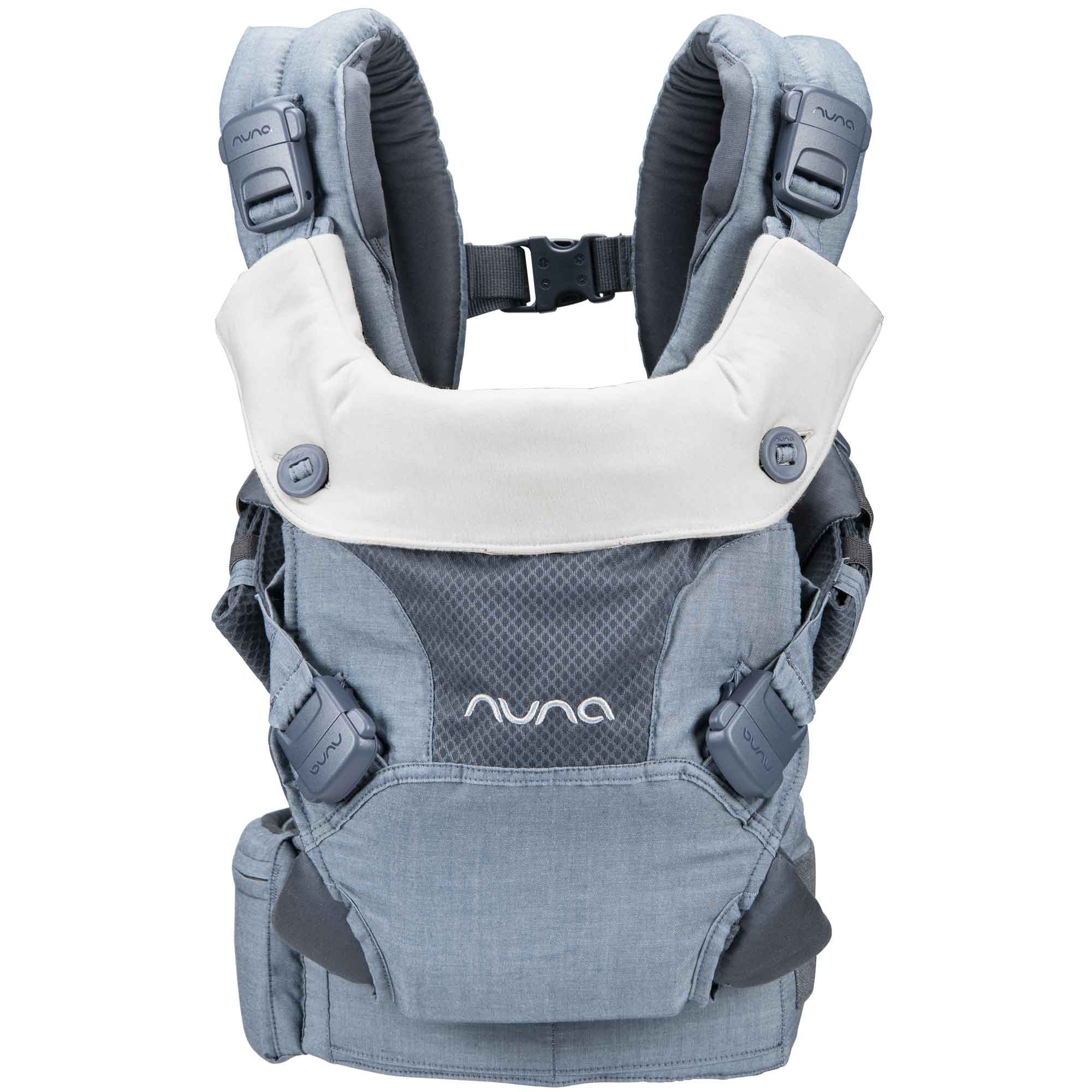Nuna CUDL Baby Carrier in Softened Denim Baby Carriers BC13902SDN 8719743749368