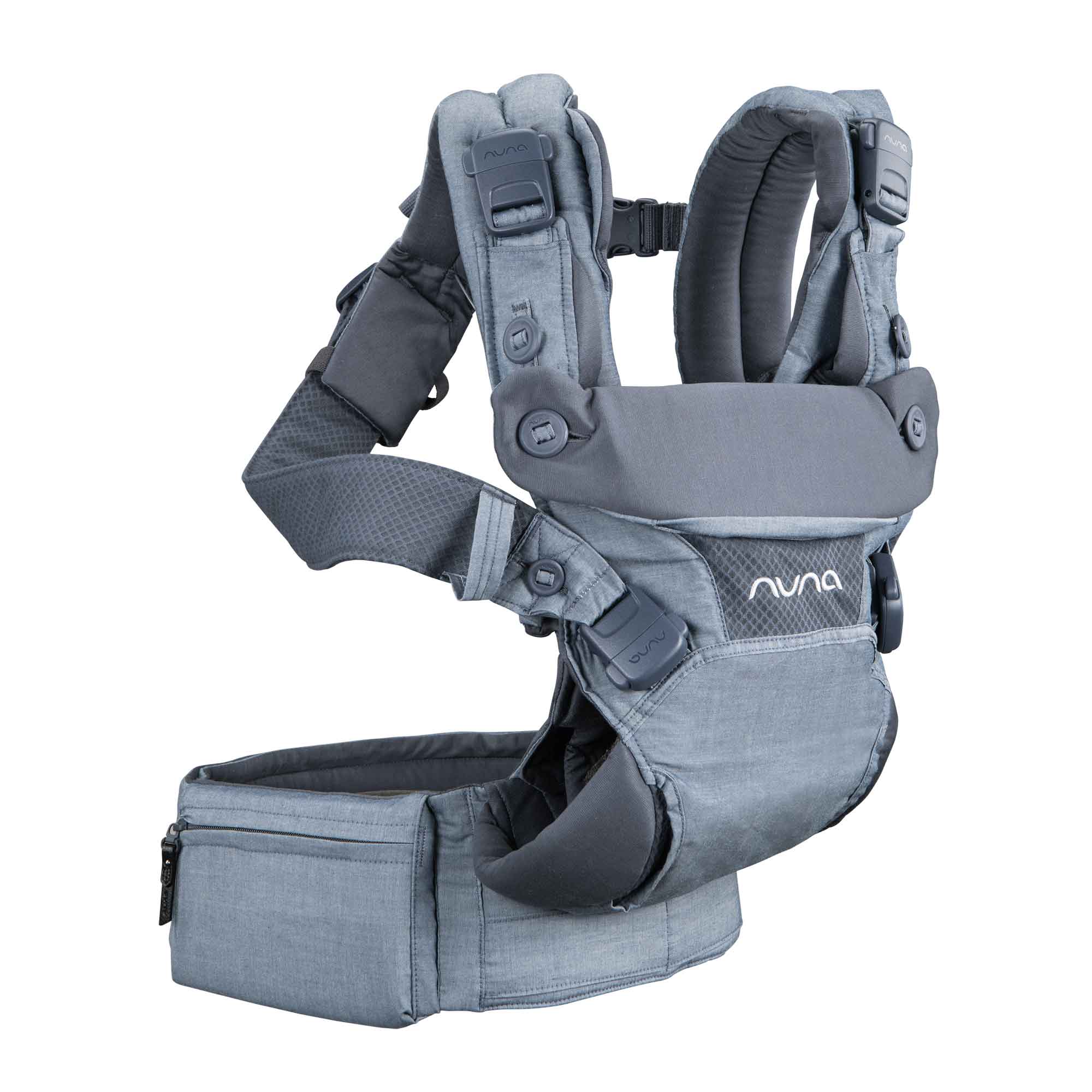 Nuna CUDL Baby Carrier in Softened Denim Baby Carriers BC13902SDN 8719743749368