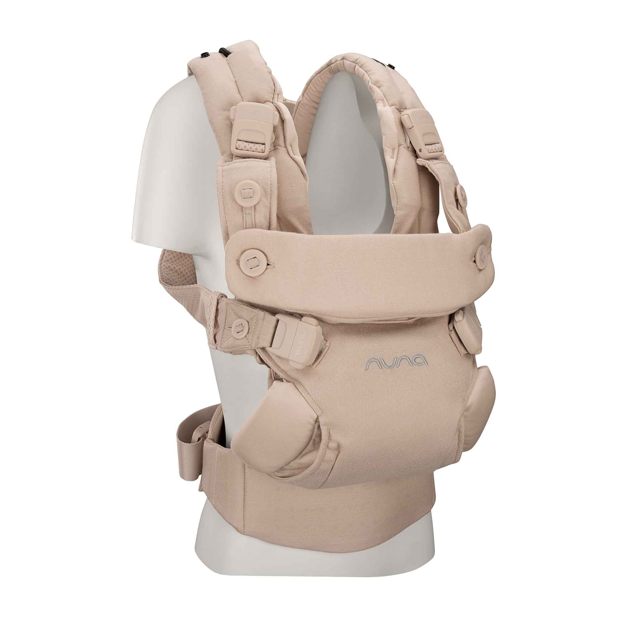Nuna CUDL Luxe Baby Carrier in Pearl Baby Carriers BC17250PRL 8720874763499