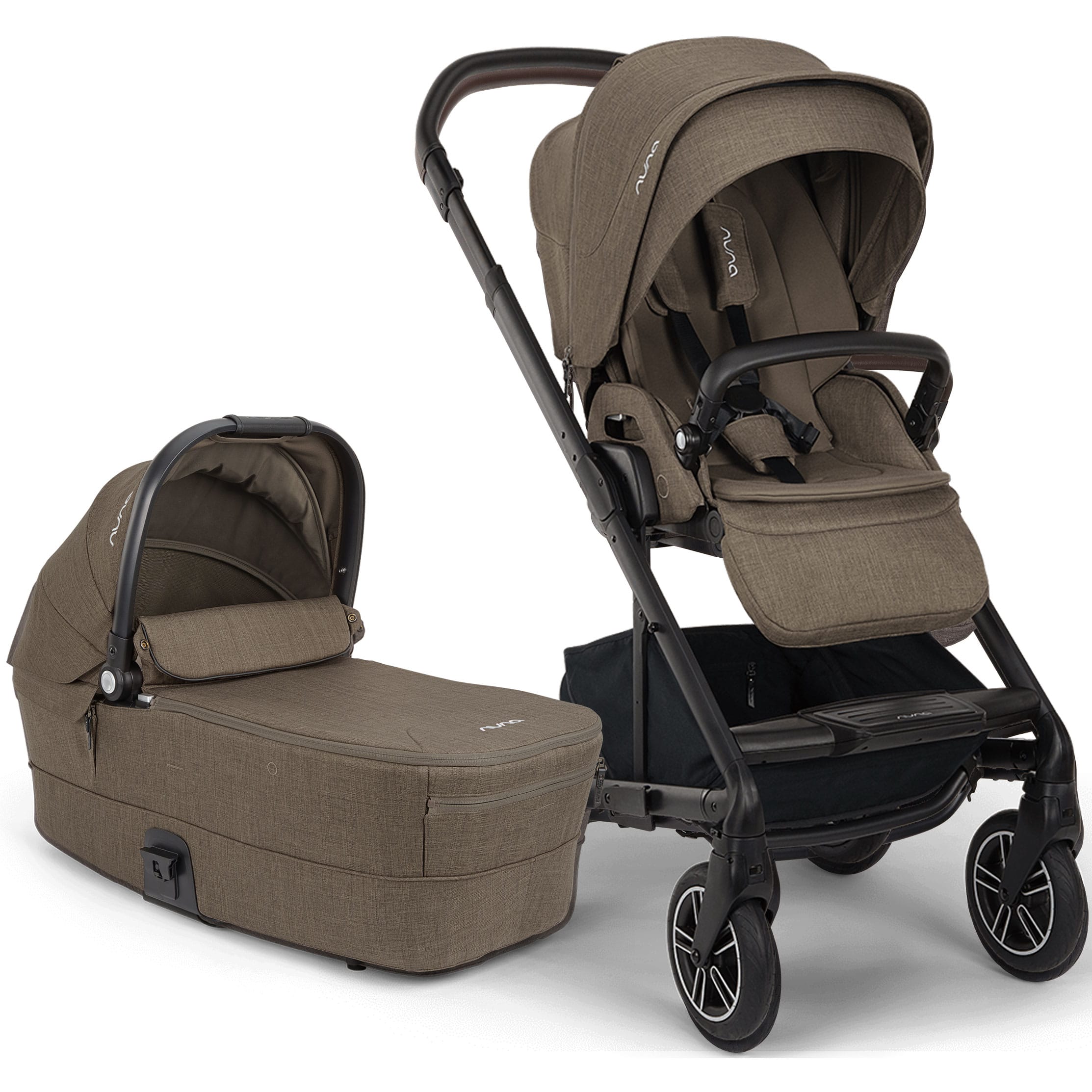 Nuna MIXX Next 2 in 1 Pram in Pistachio Baby Prams 21351-MIXX-PIST 8721094540532