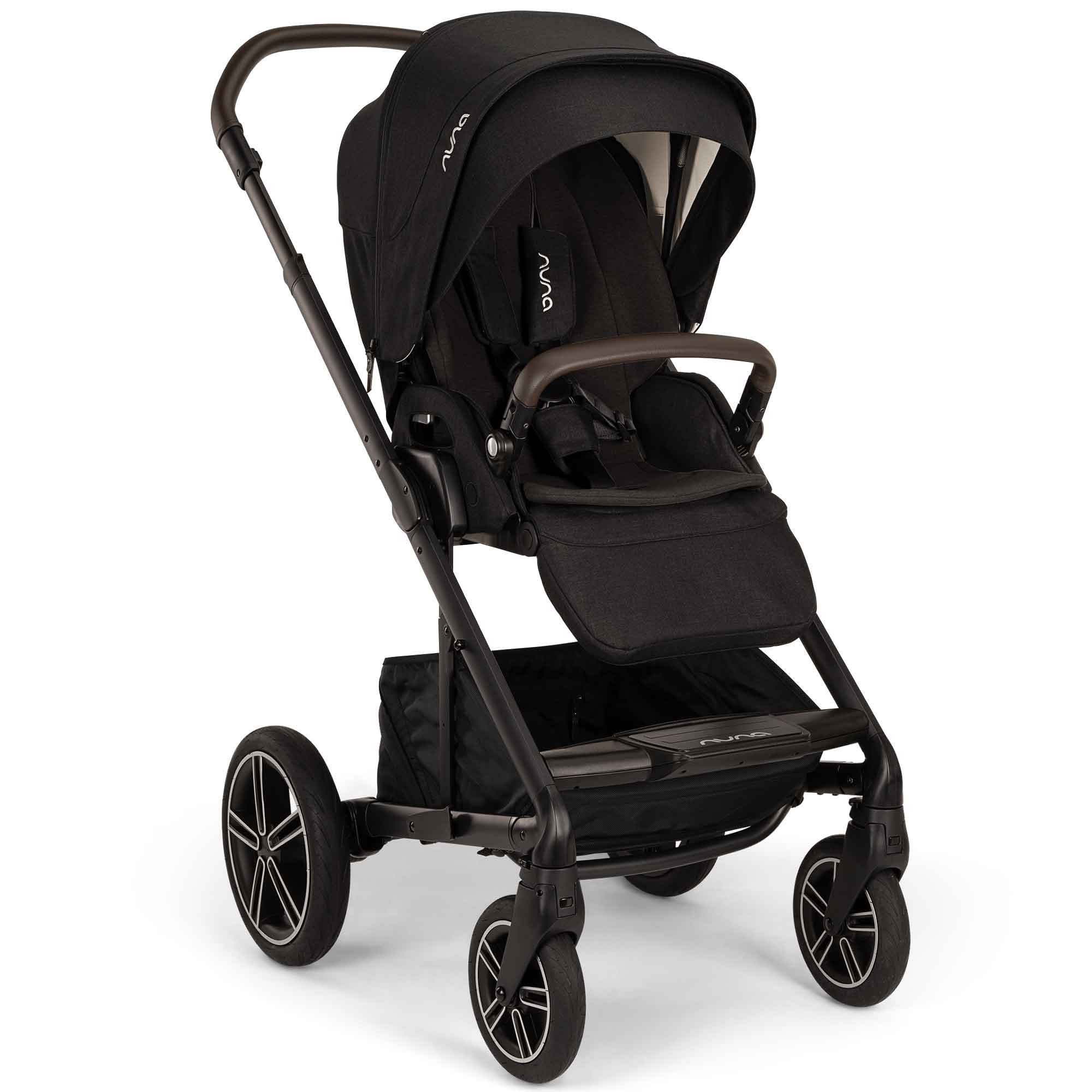 Nuna MIXX Next 2in1 Pram in Caviar Baby Prams 18599-MIXX-CAV 8720874761617