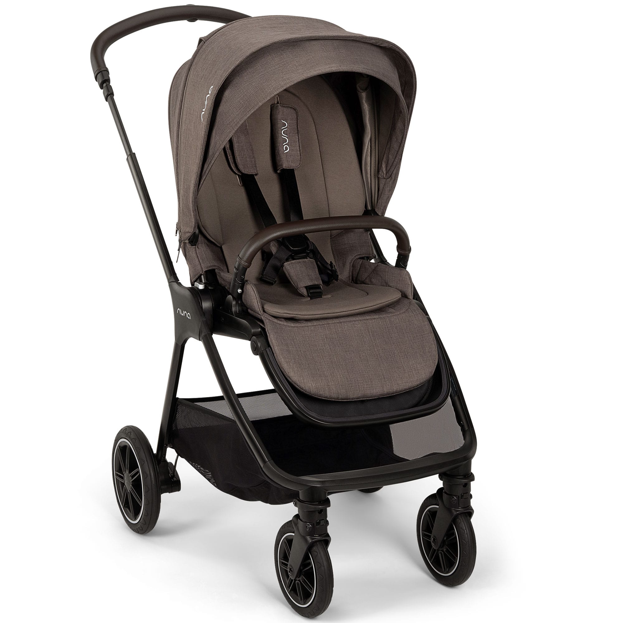 Nuna TRIV Next 2in1 Pram in Chestnut Baby Prams 21357-TRIV-CHES 8721094540228