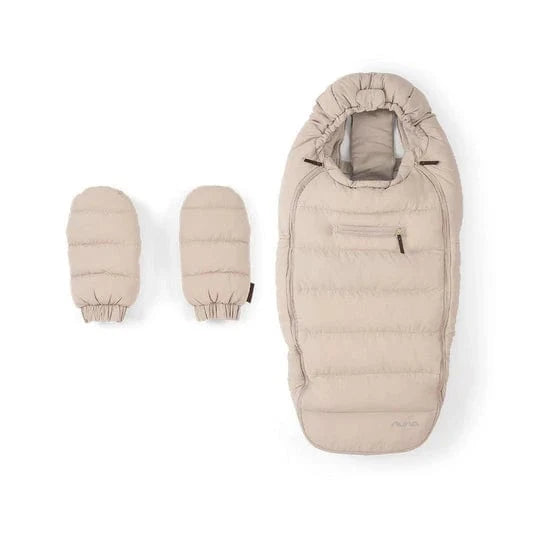 Nuna Winter Set in Biscotti Baby Prams FG00000BIS 8721094507832
