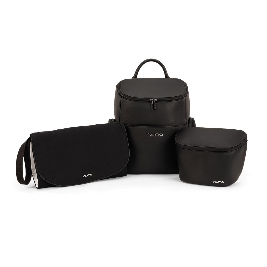 Nuna Essentials Bag in Caviar Changing Bags DP20700CVR 8721094508495
